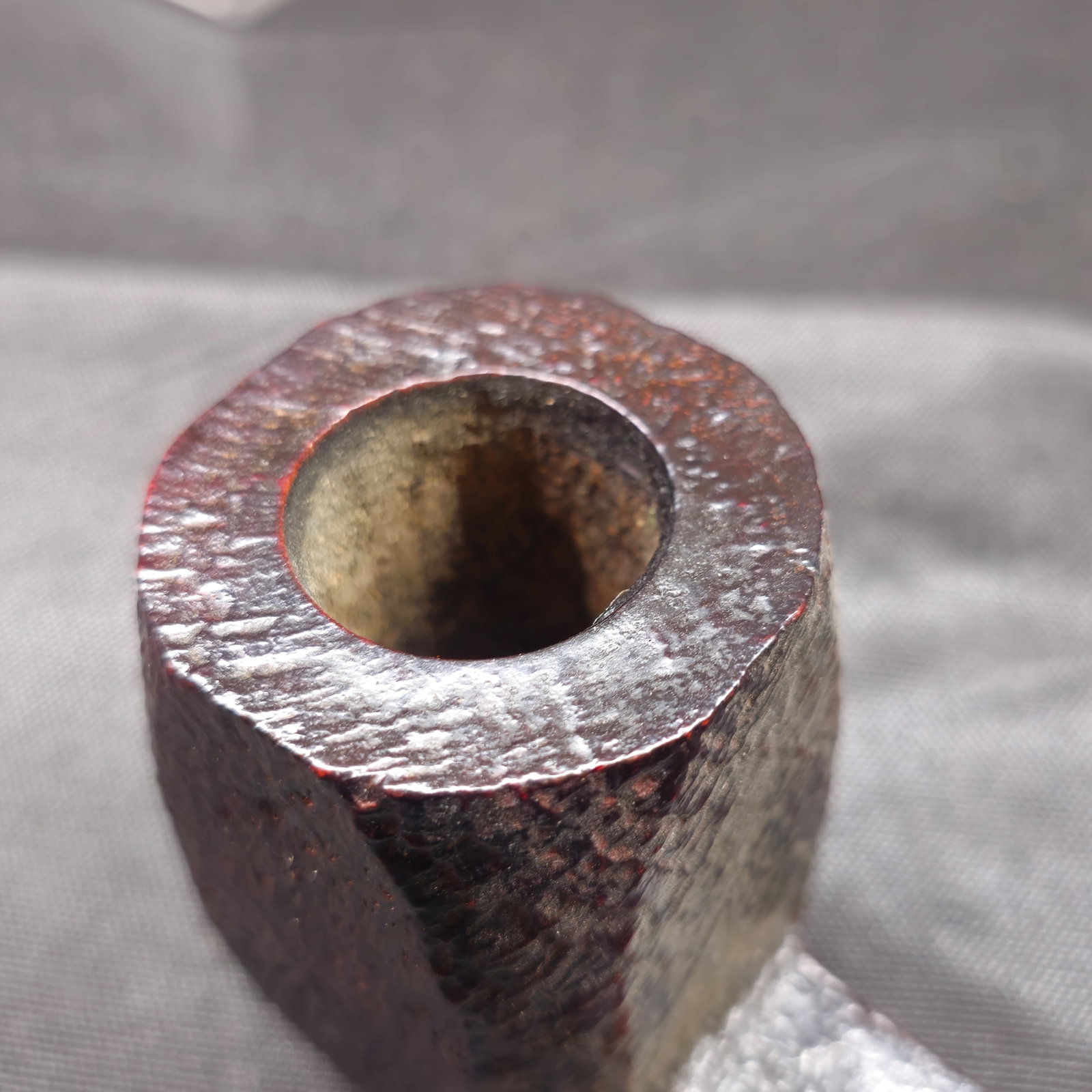 Dunhill Shell Briar ODA 836 Pipe - 7