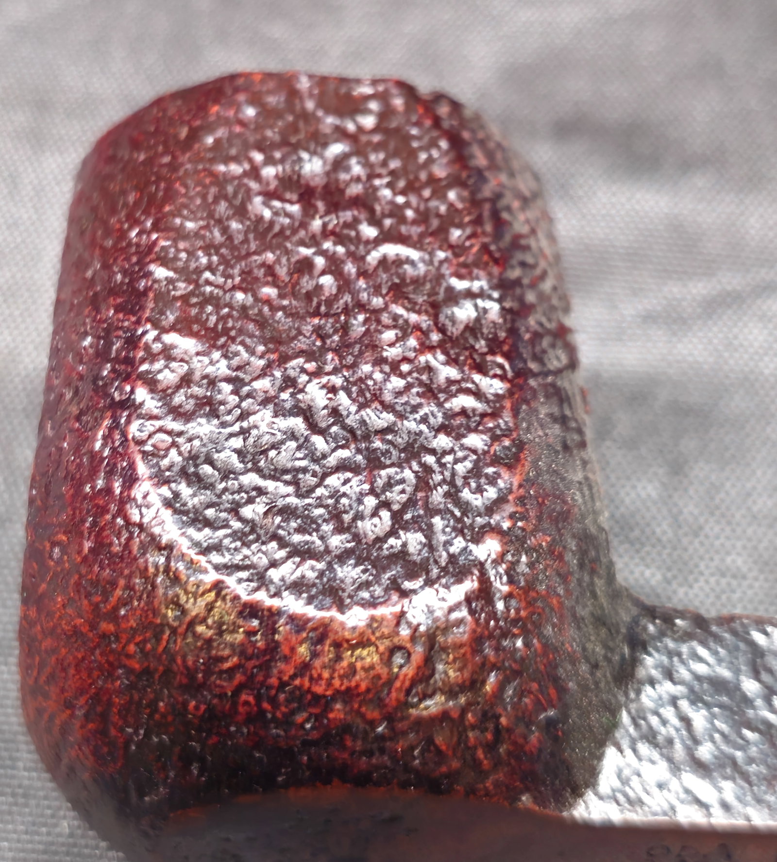 Dunhill Shell Briar ODA 836 Pipe - 8