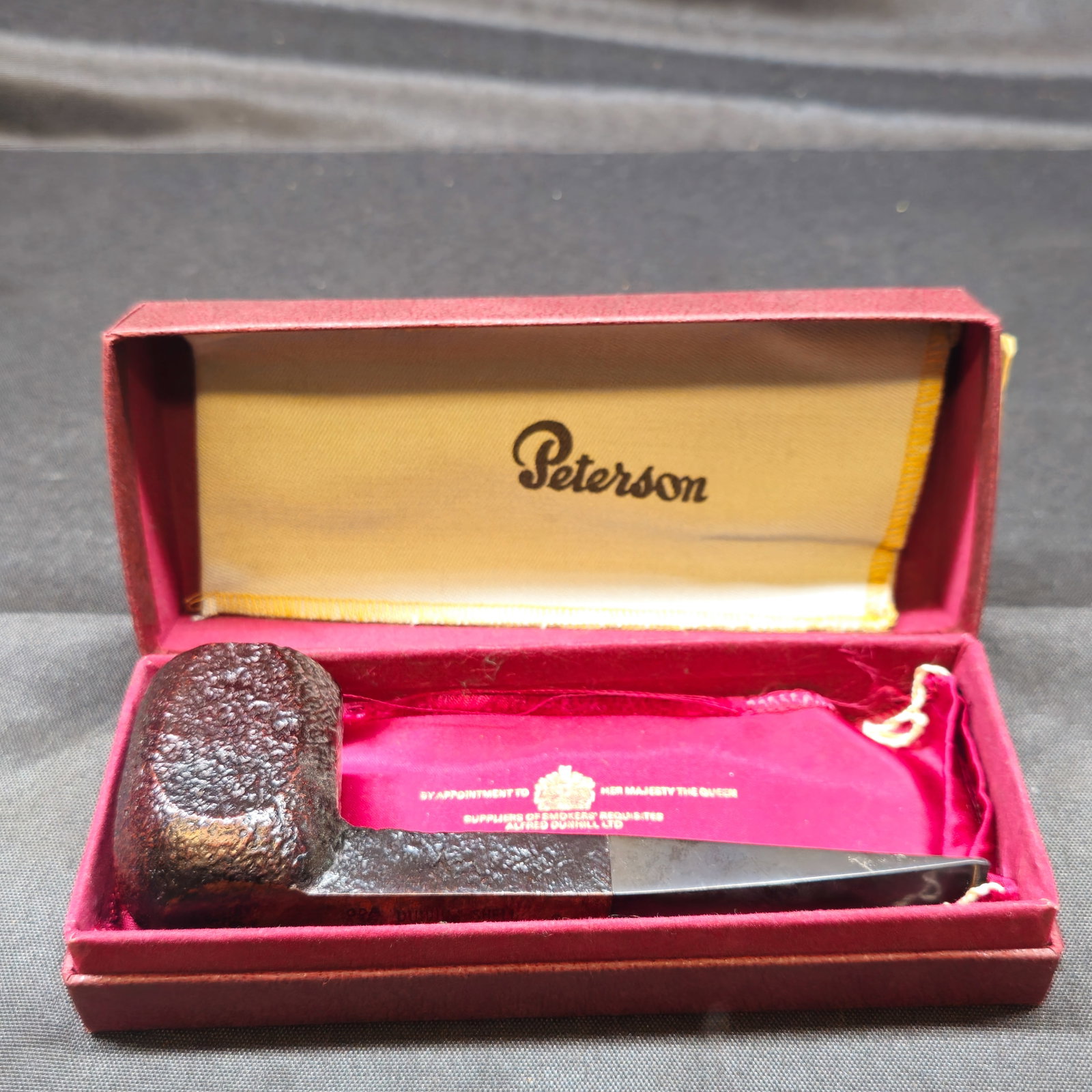 Dunhill Shell Briar ODA 836 Pipe - 9