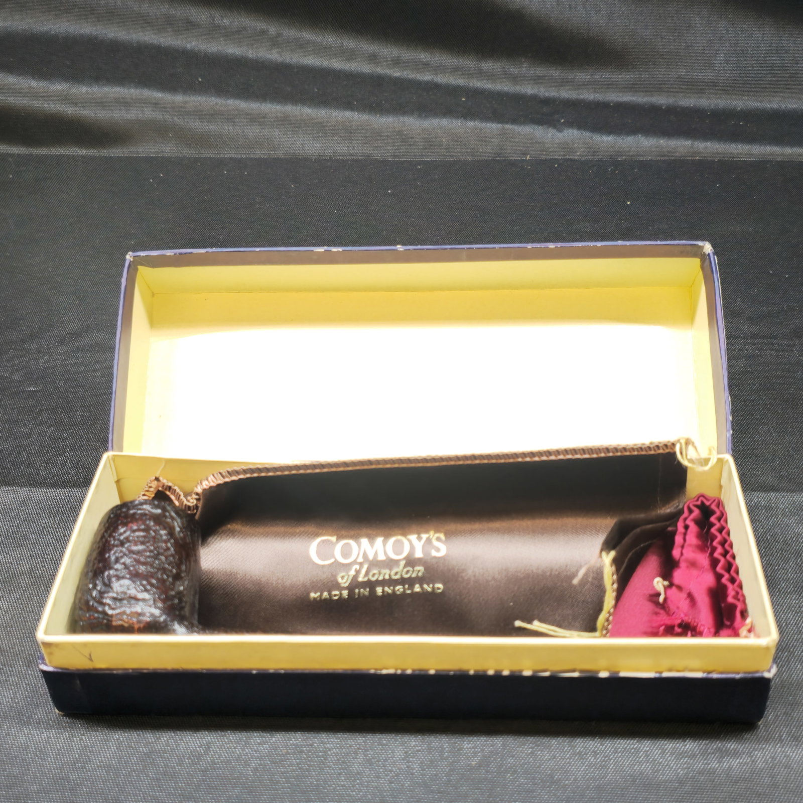 Dunhill Shell Briar ODA 859 Pipe - 11