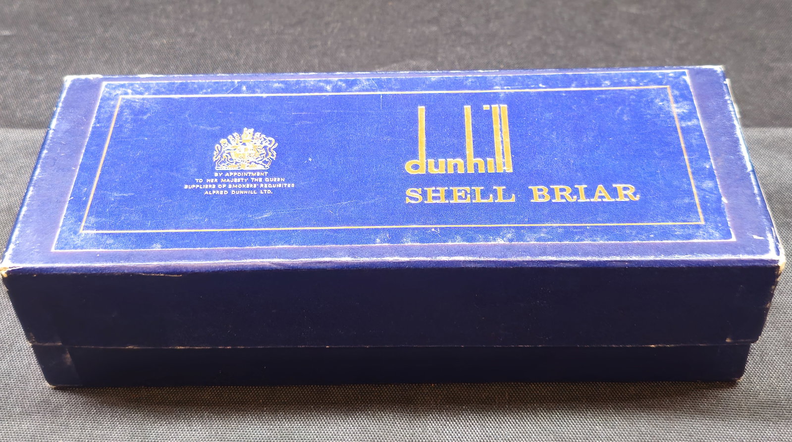 Dunhill Shell Briar ODA 859 Pipe - 12