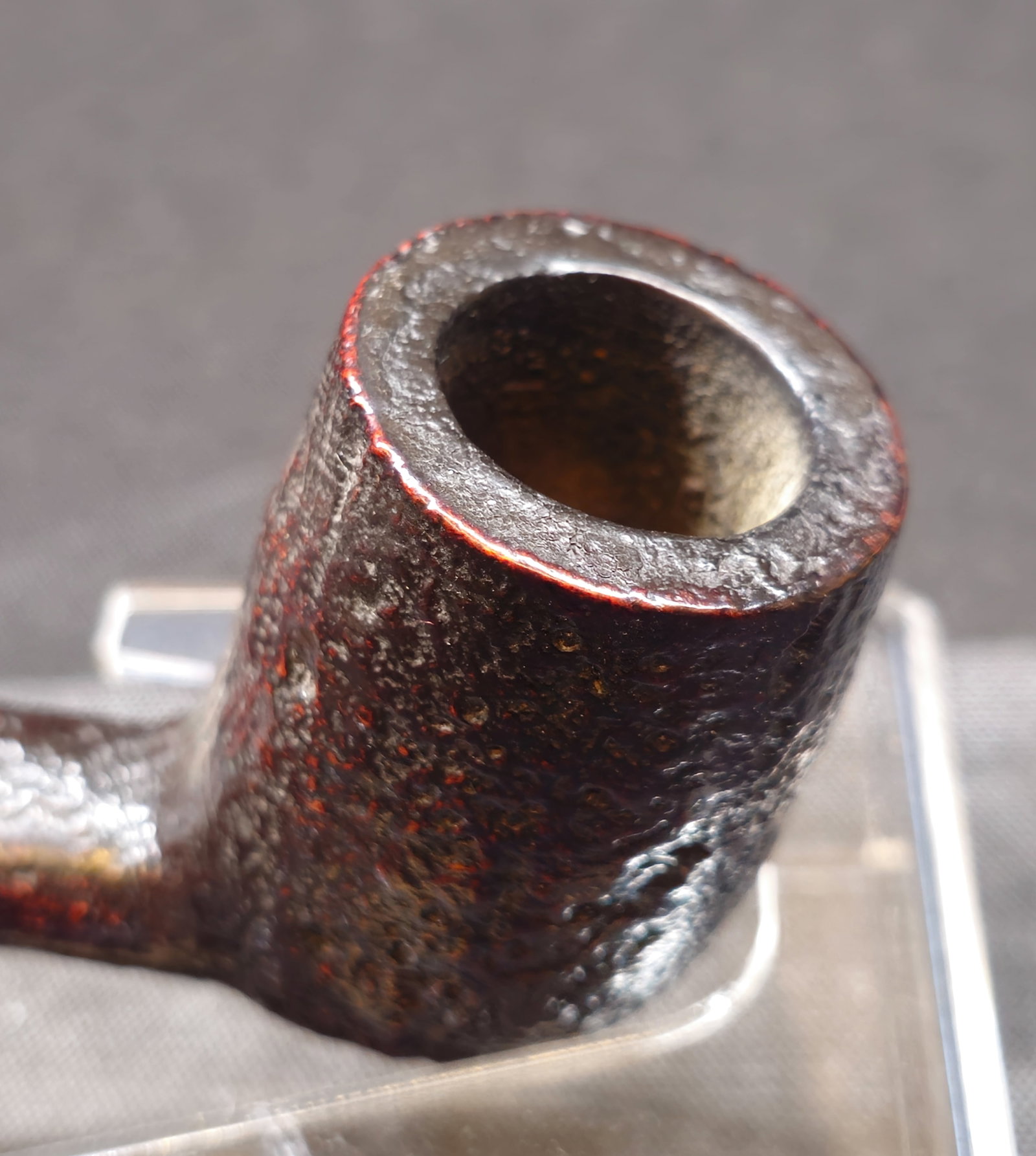 Dunhill Shell Briar ODA 859 Pipe - 2