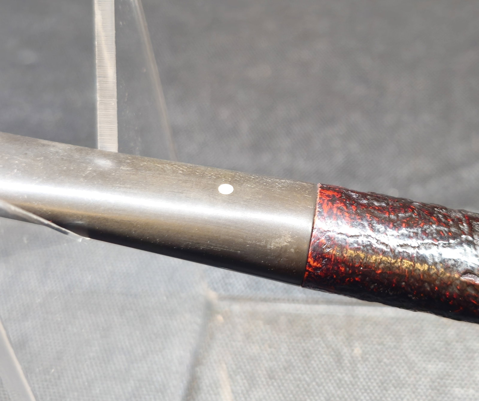 Dunhill Shell Briar ODA 859 Pipe - 3