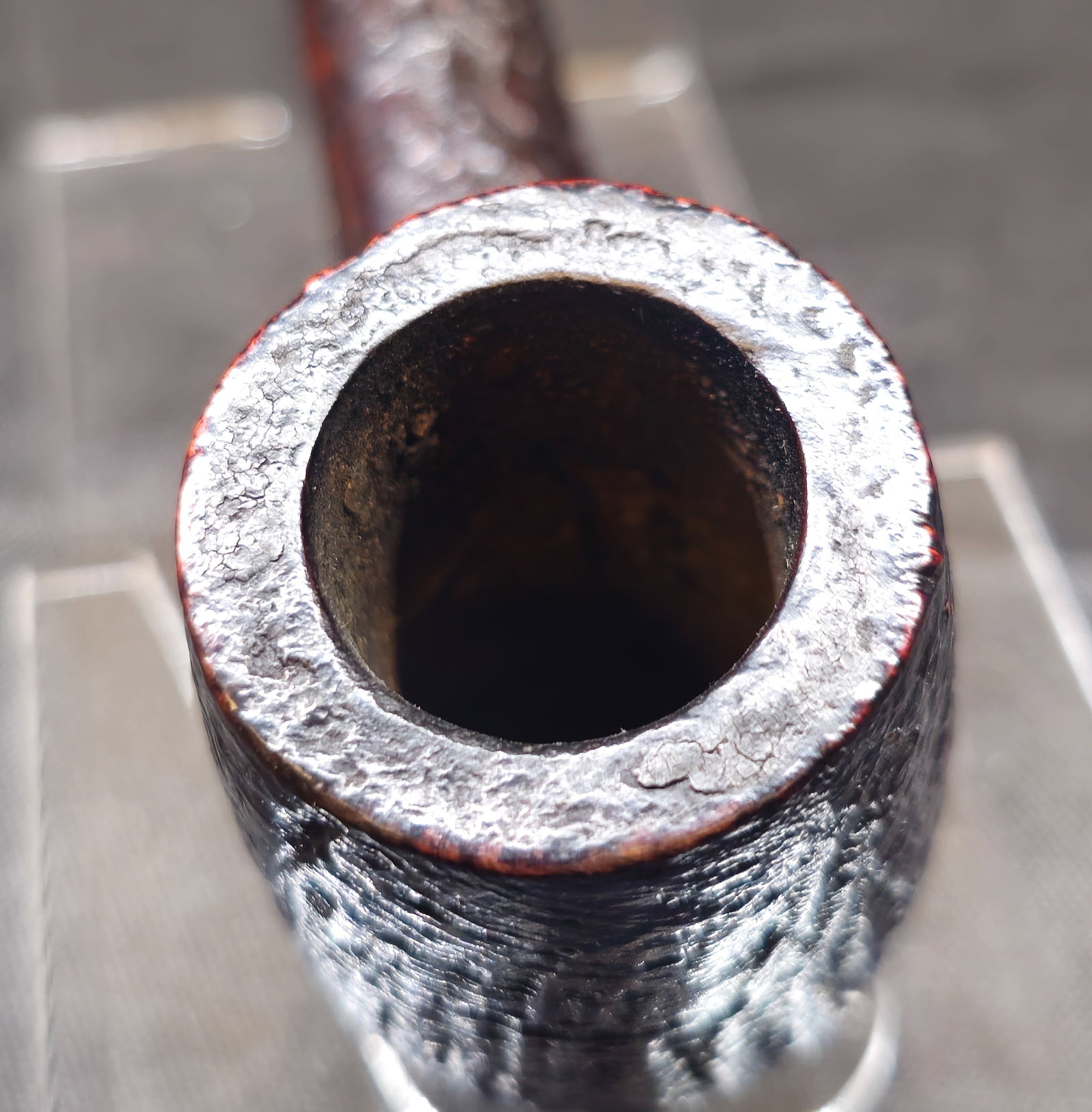 Dunhill Shell Briar ODA 859 Pipe - 4
