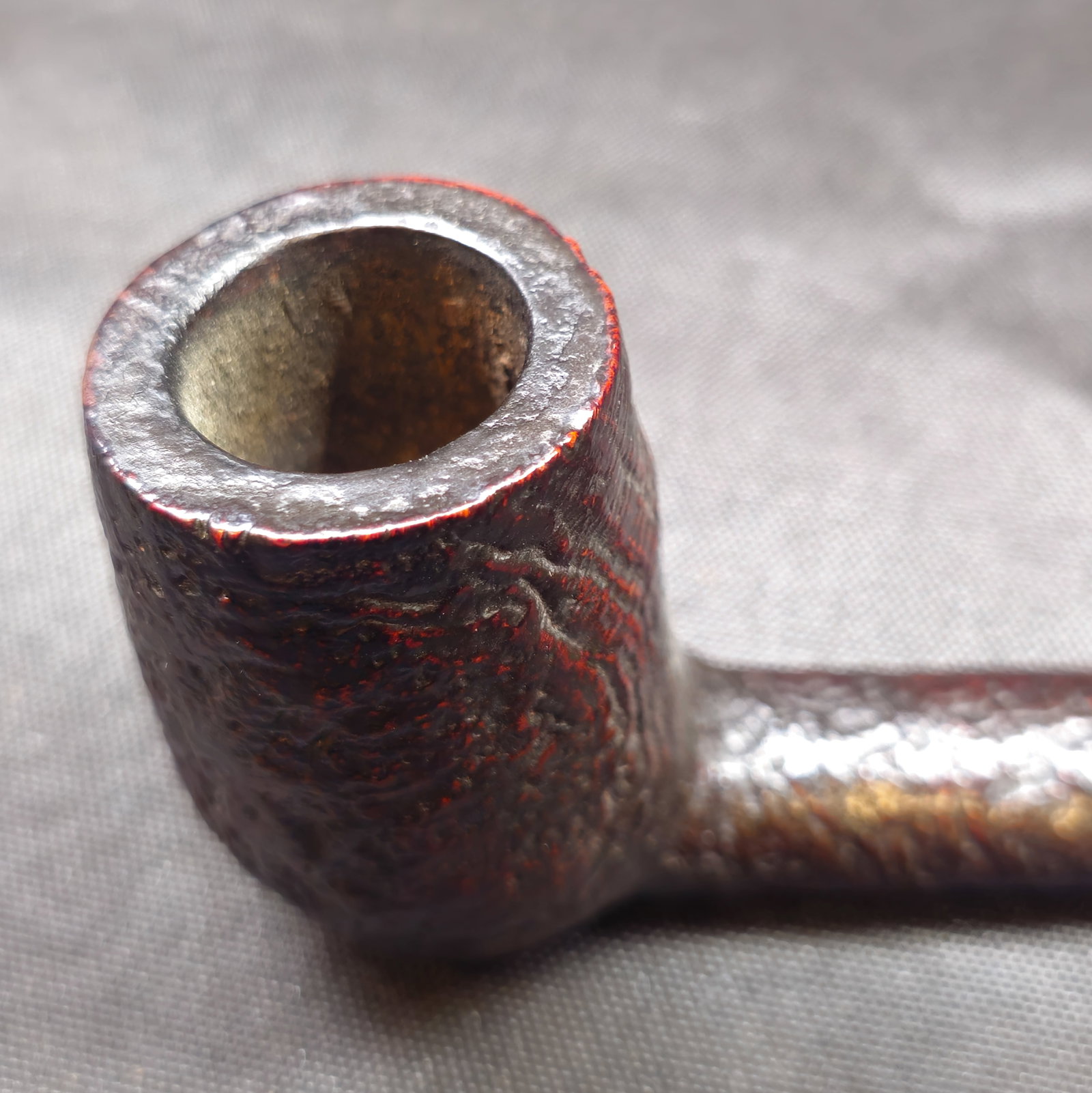 Dunhill Shell Briar ODA 859 Pipe - 5