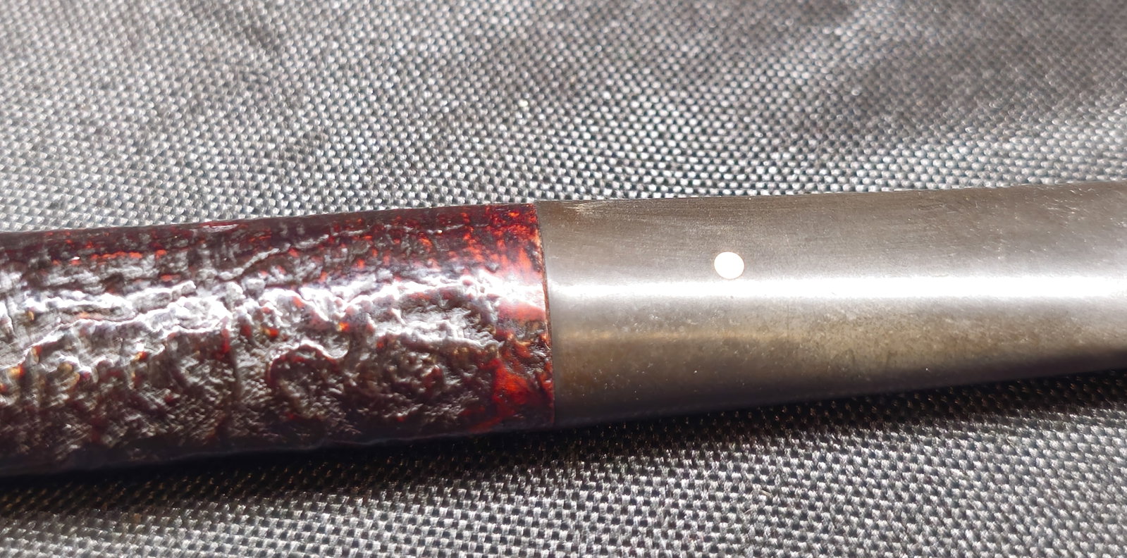 Dunhill Shell Briar ODA 859 Pipe - 6