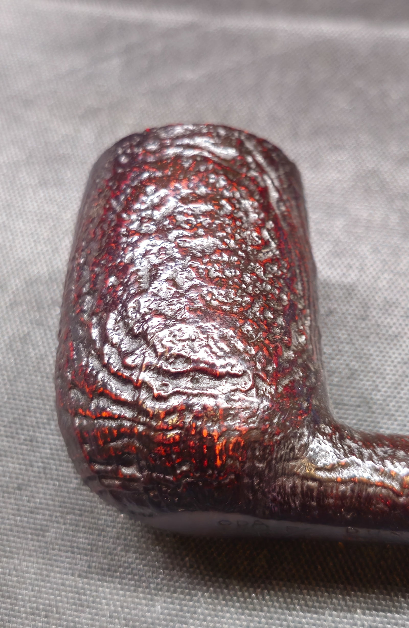 Dunhill Shell Briar ODA 859 Pipe - 7