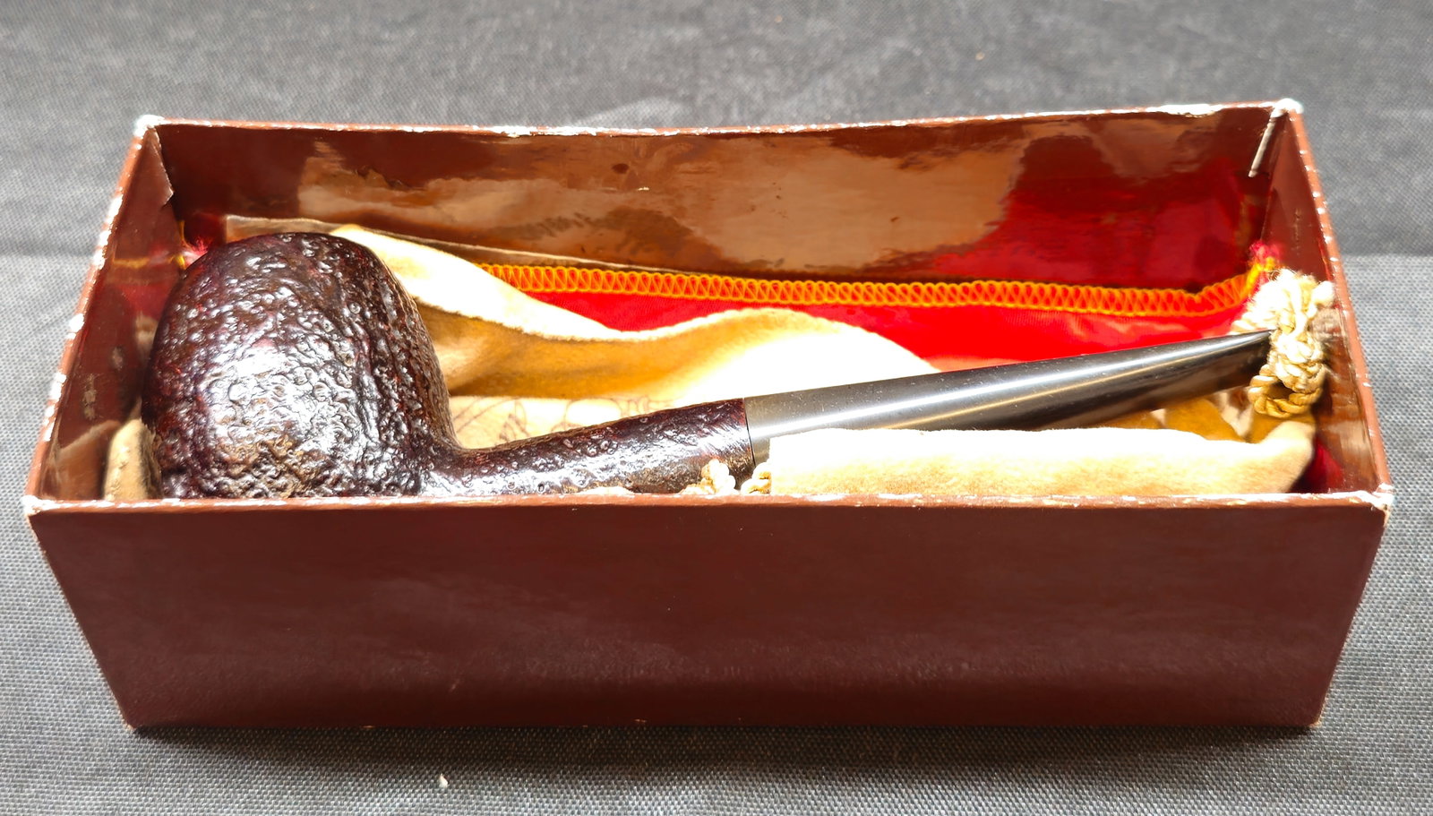Dunhill Shell Briar ODA F/T 806 Pipe - 10