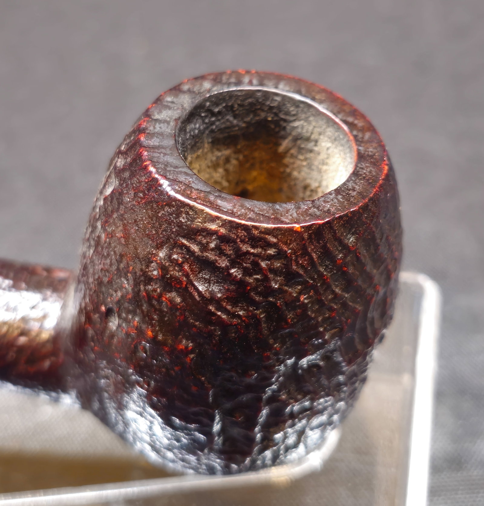 Dunhill Shell Briar ODA F/T 806 Pipe - 2