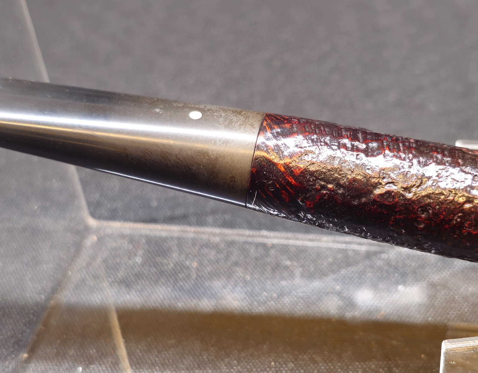 Dunhill Shell Briar ODA F/T 806 Pipe - 3