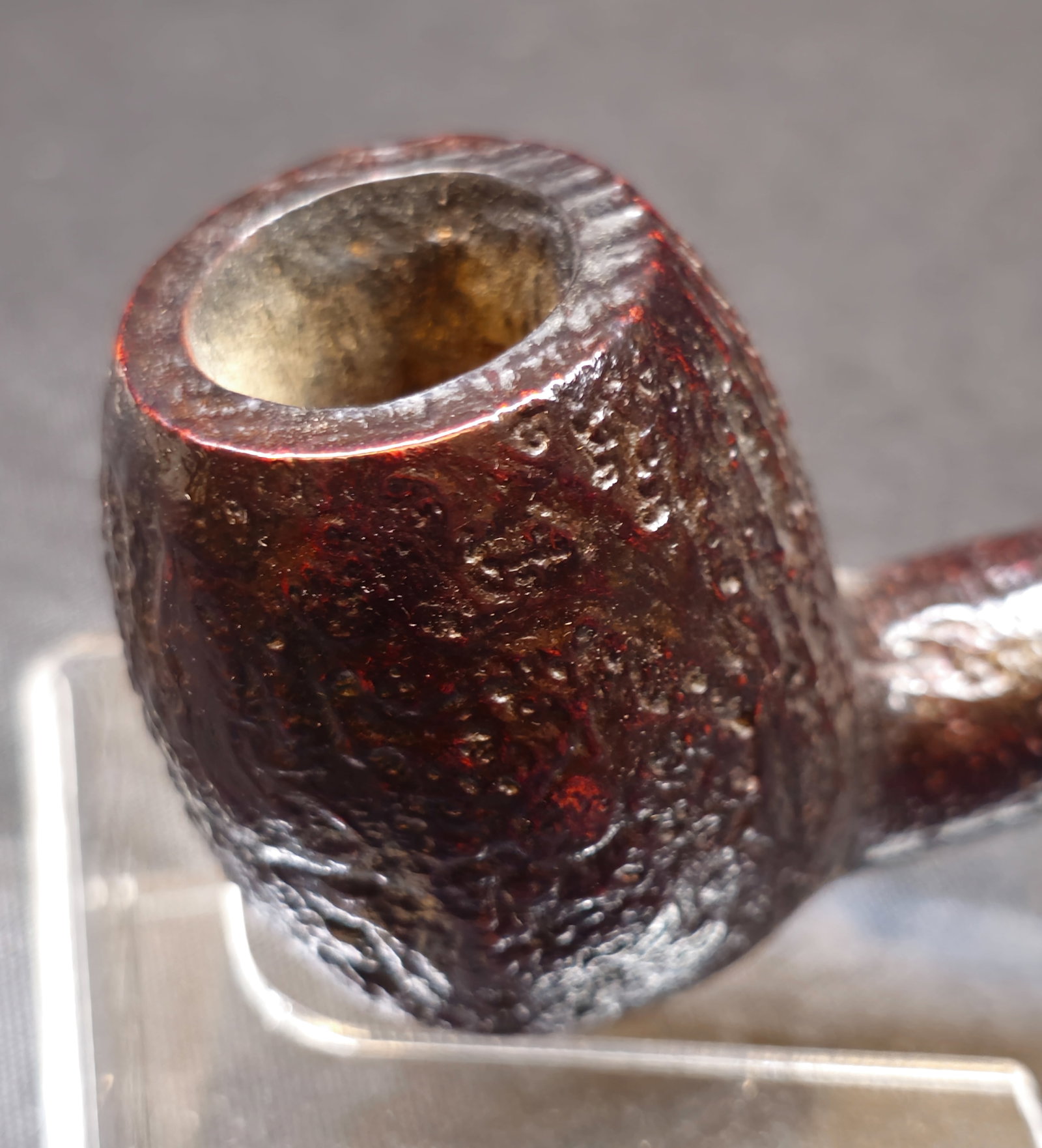 Dunhill Shell Briar ODA F/T 806 Pipe - 4