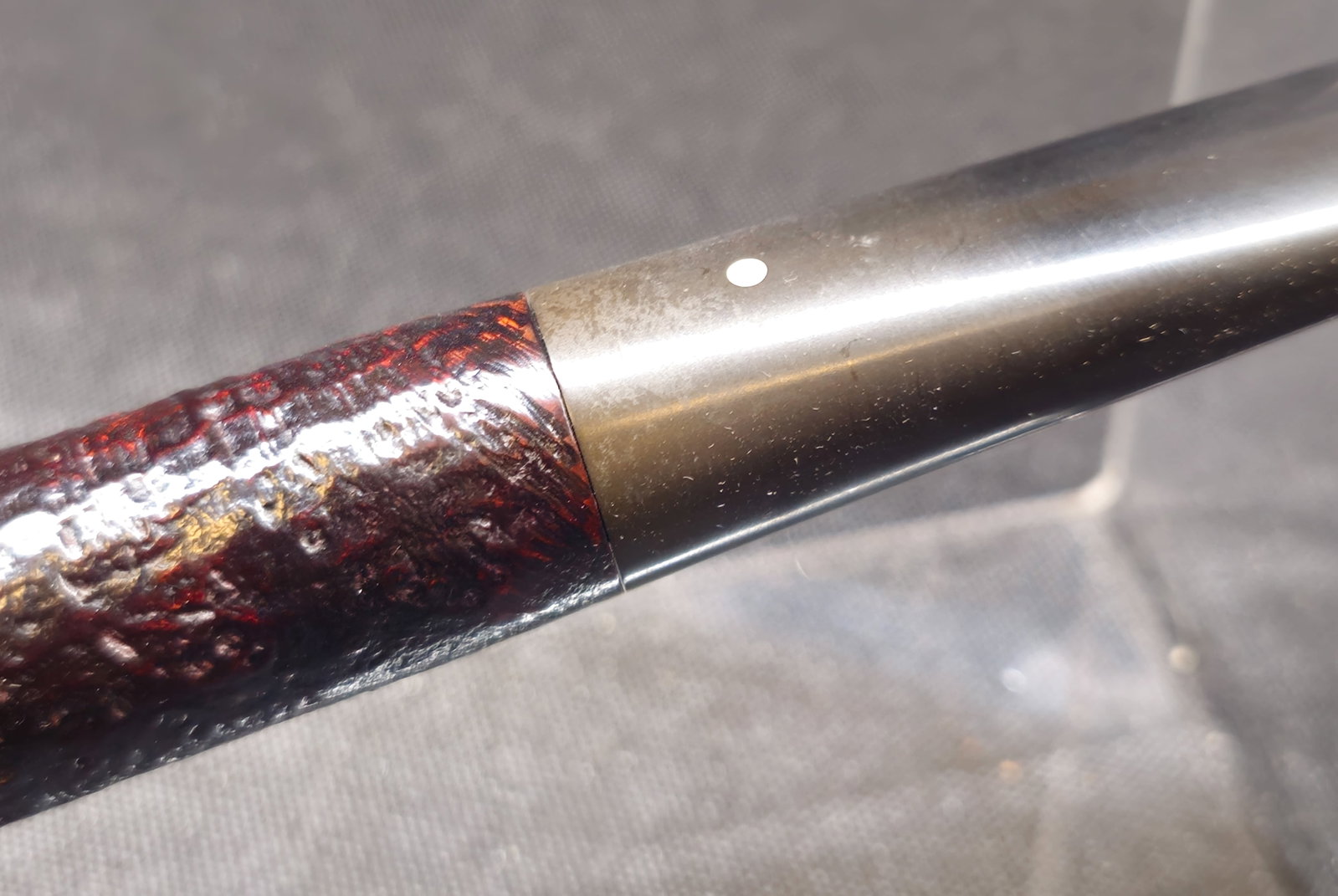 Dunhill Shell Briar ODA F/T 806 Pipe - 5