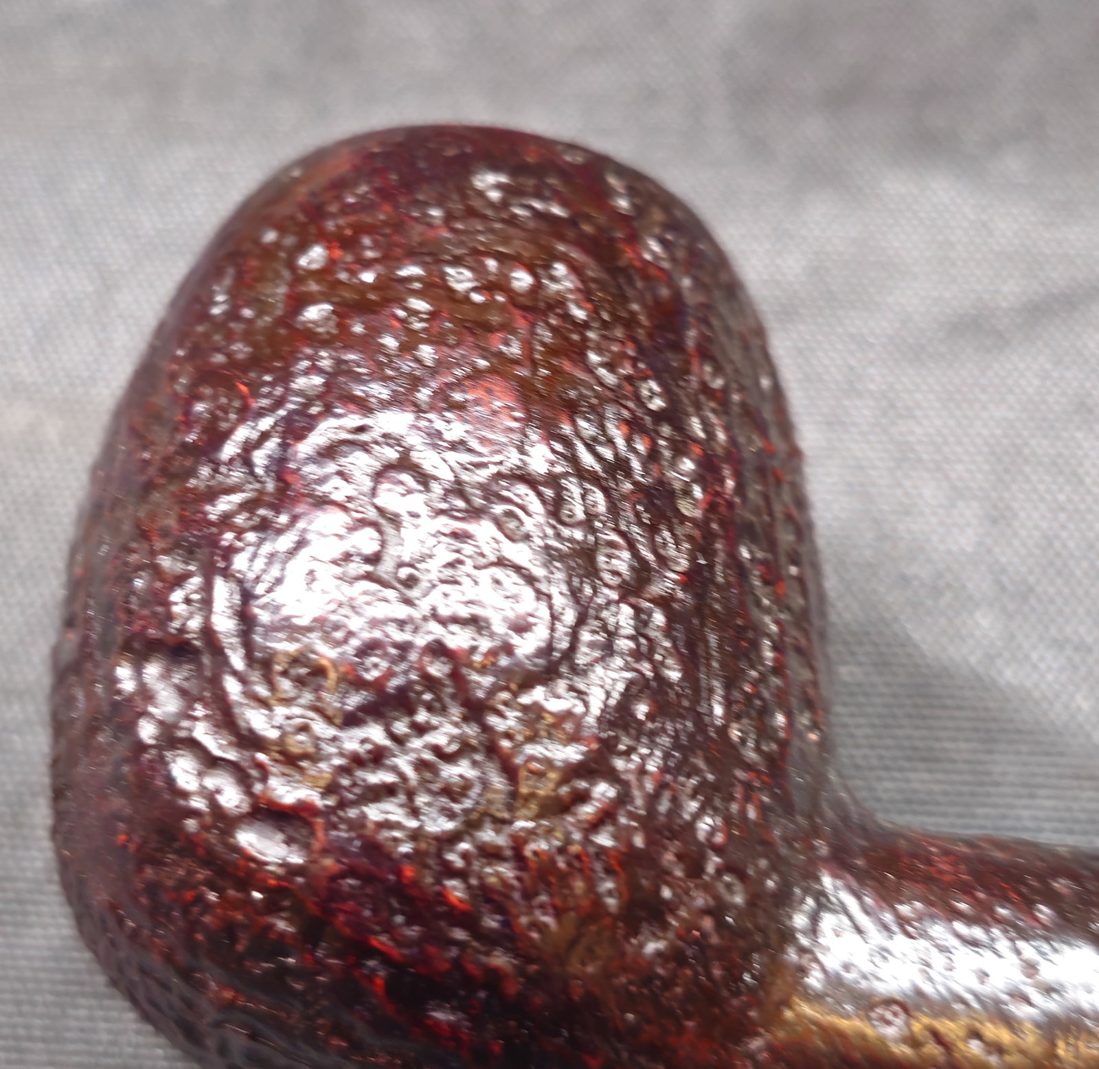 Dunhill Shell Briar ODA F/T 806 Pipe - 7