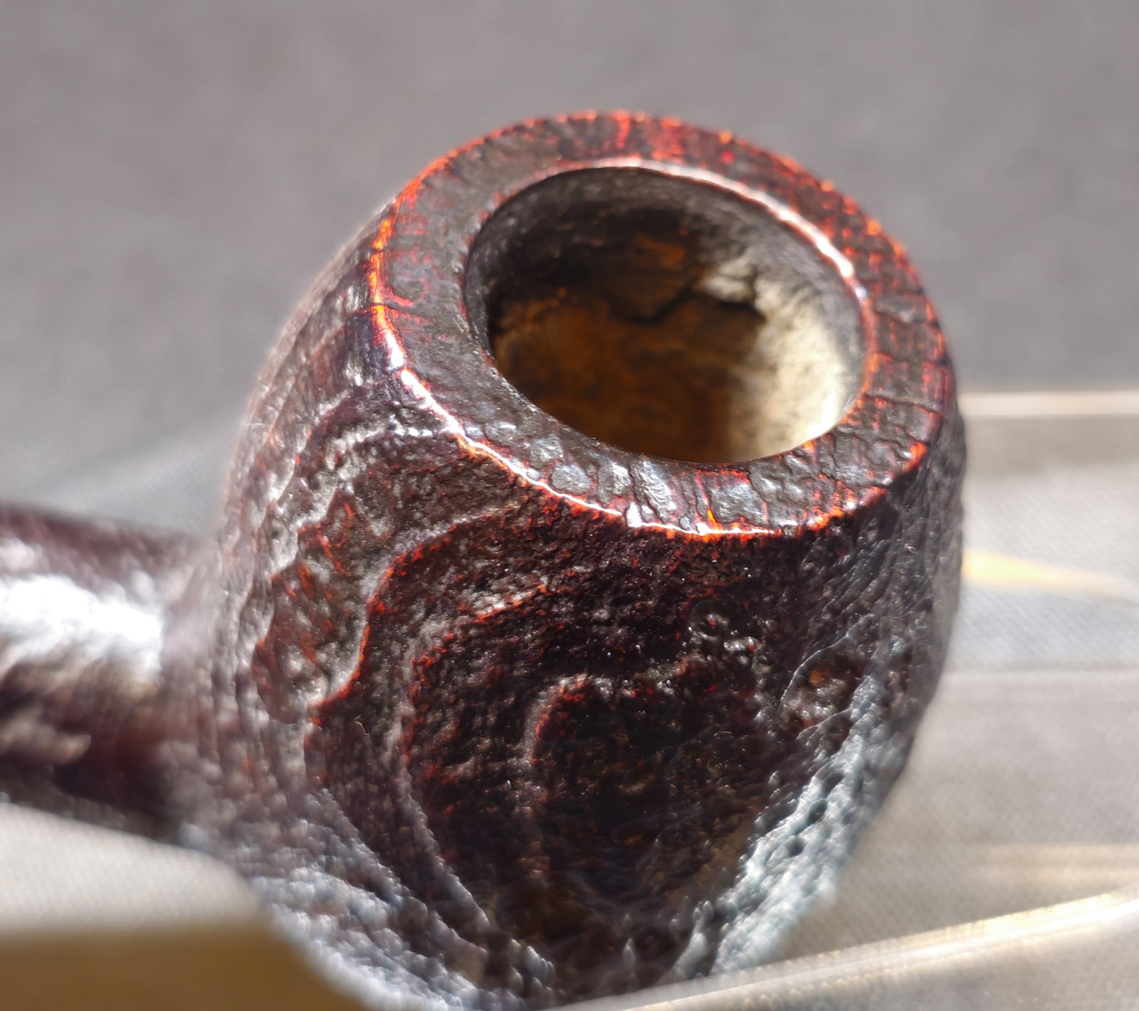 Dunhill Shell Briar ODA 806 - 2