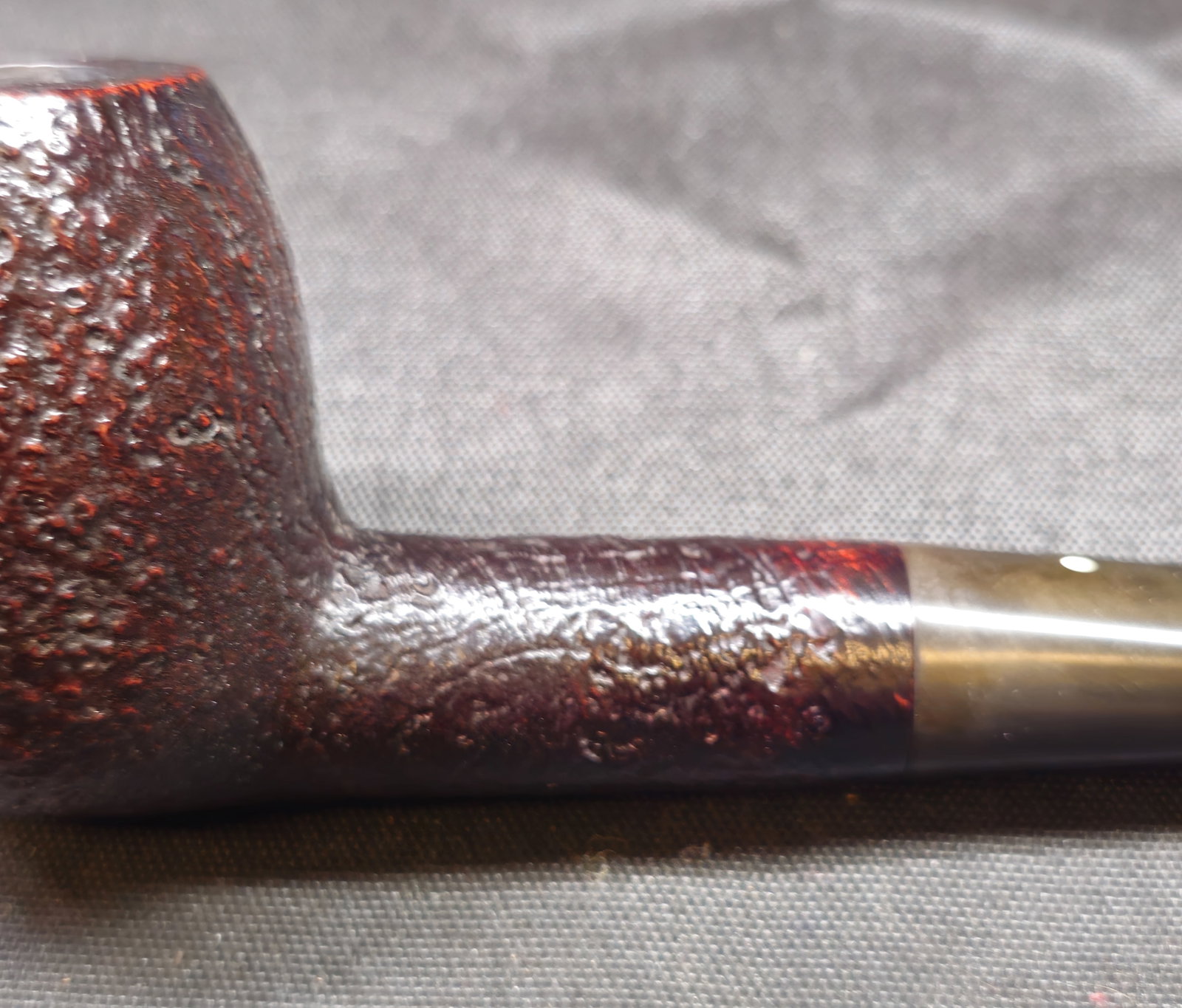 Dunhill Shell Briar ODA 806 - 5