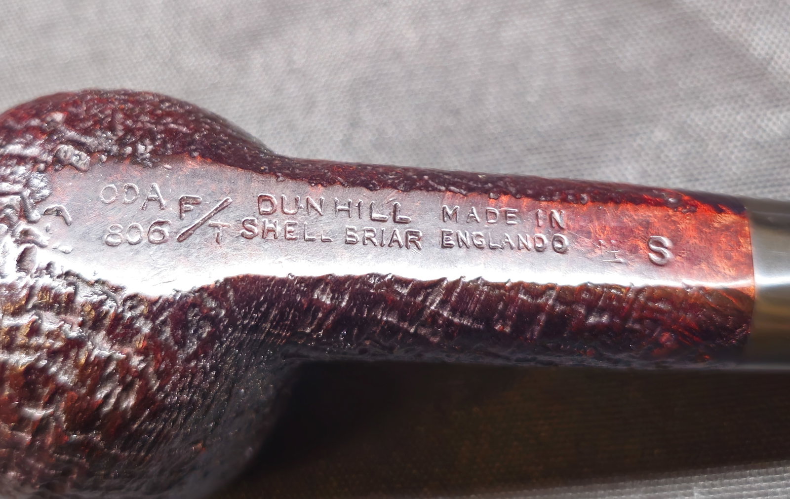 Dunhill Shell Briar ODA 806 - 8