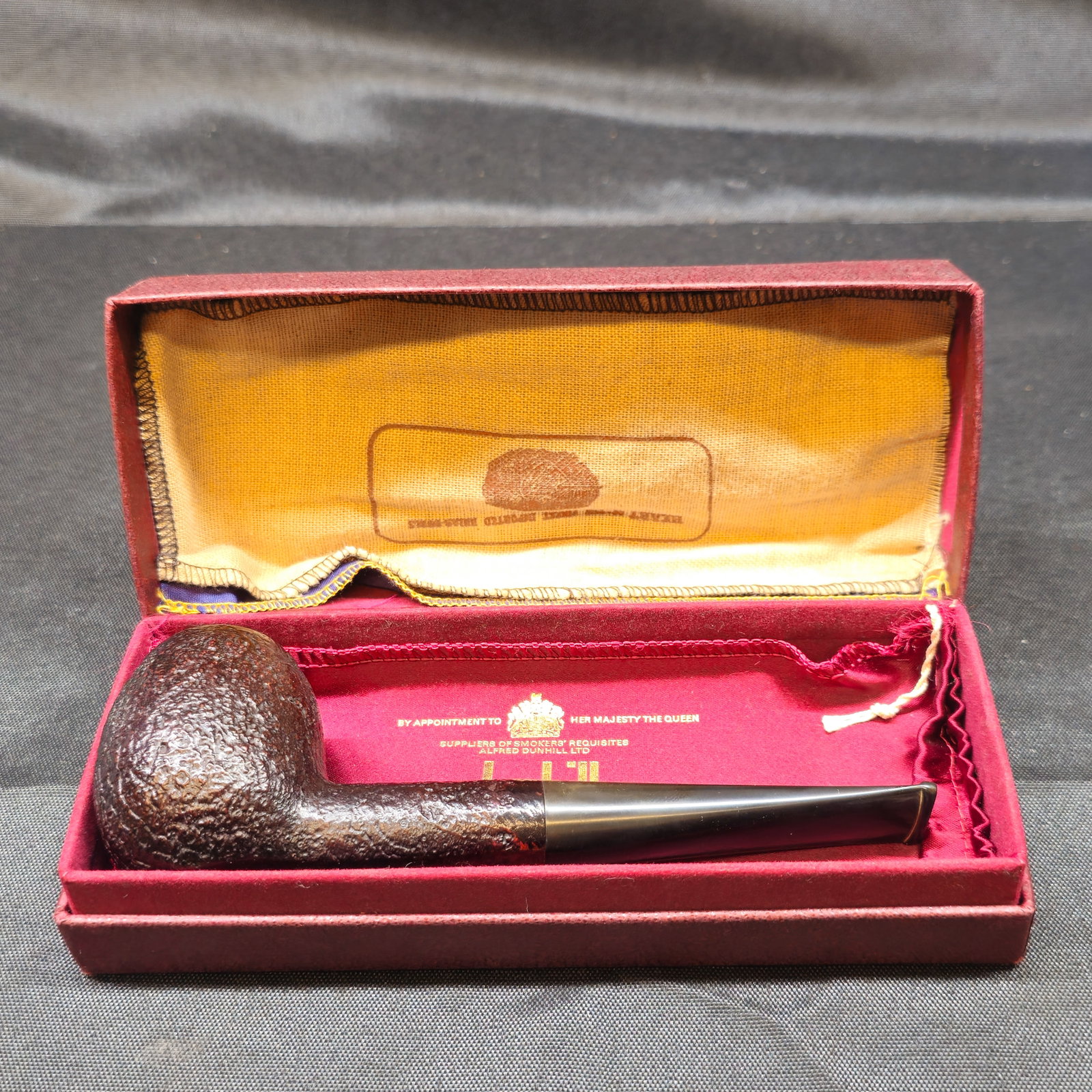 Dunhill Shell Briar ODA 806 - 9