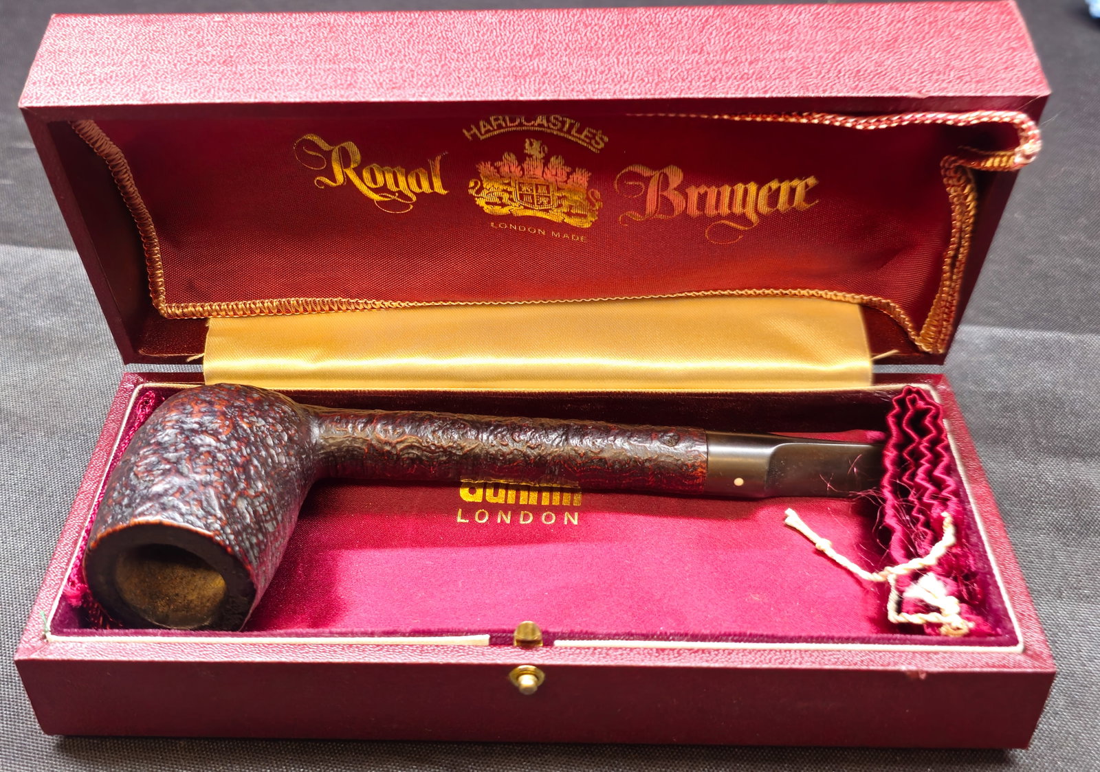 Dunhill Shell Briar ODA 841 - 10