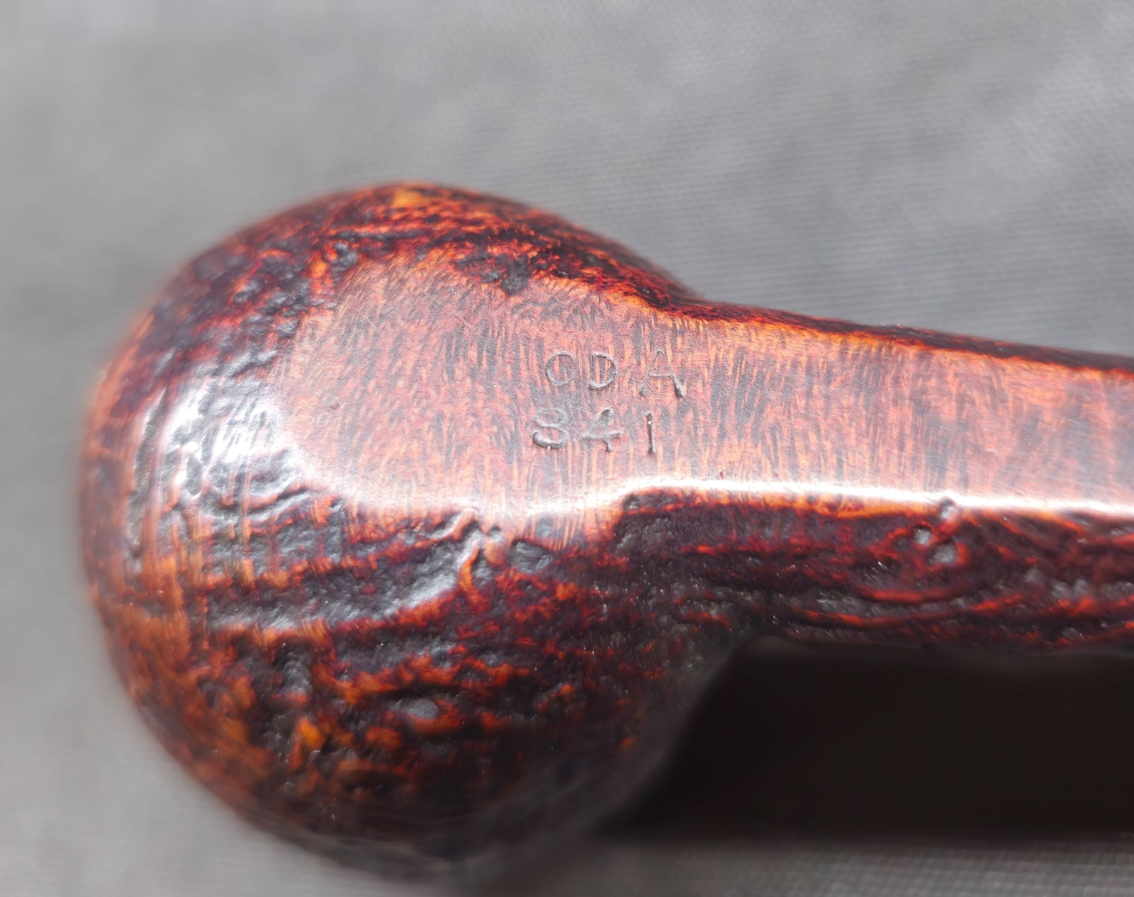 Dunhill Shell Briar ODA 841 - 6