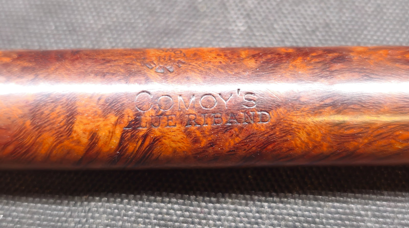 Comoy's Blue Riband 9MC Pipe - 6