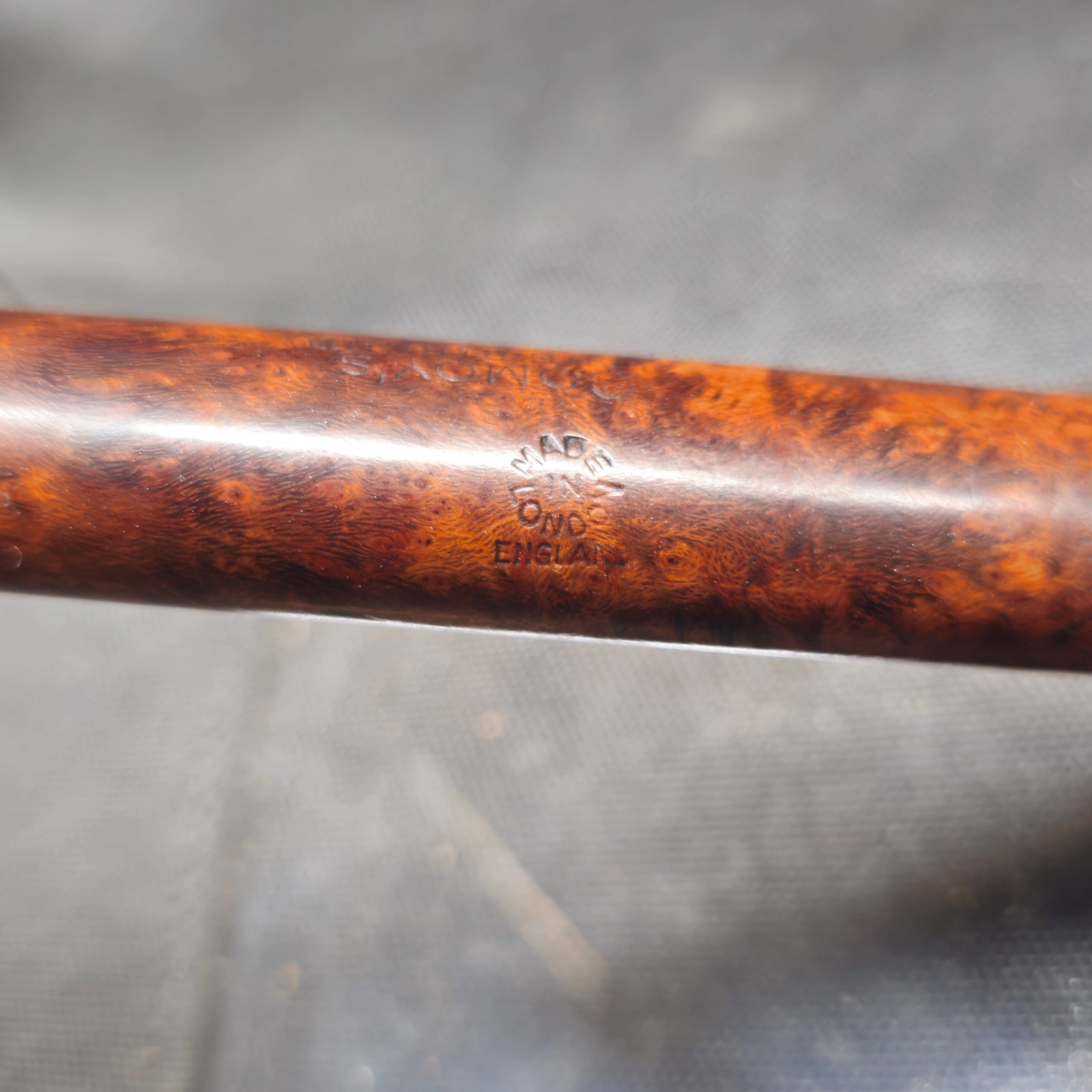 Comoy's Blue Riband 9MC Pipe - 7
