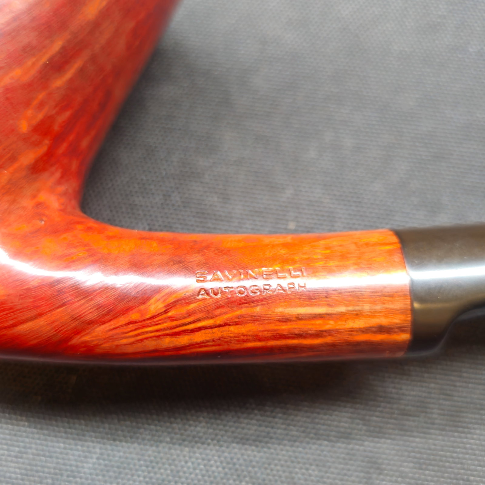 Savinelli Autograph 5 Pipe - 8