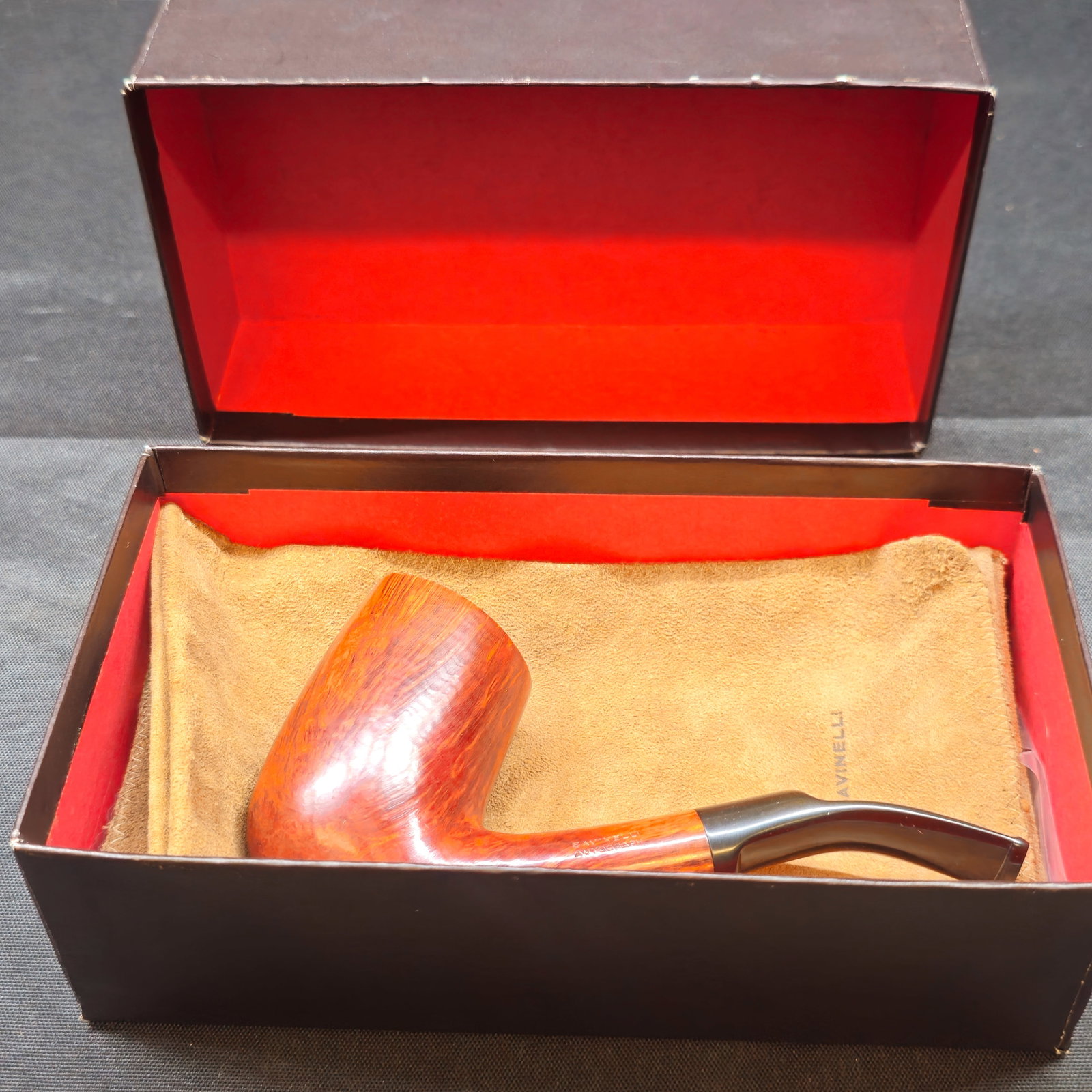 Savinelli Autograph 5 Pipe - 9