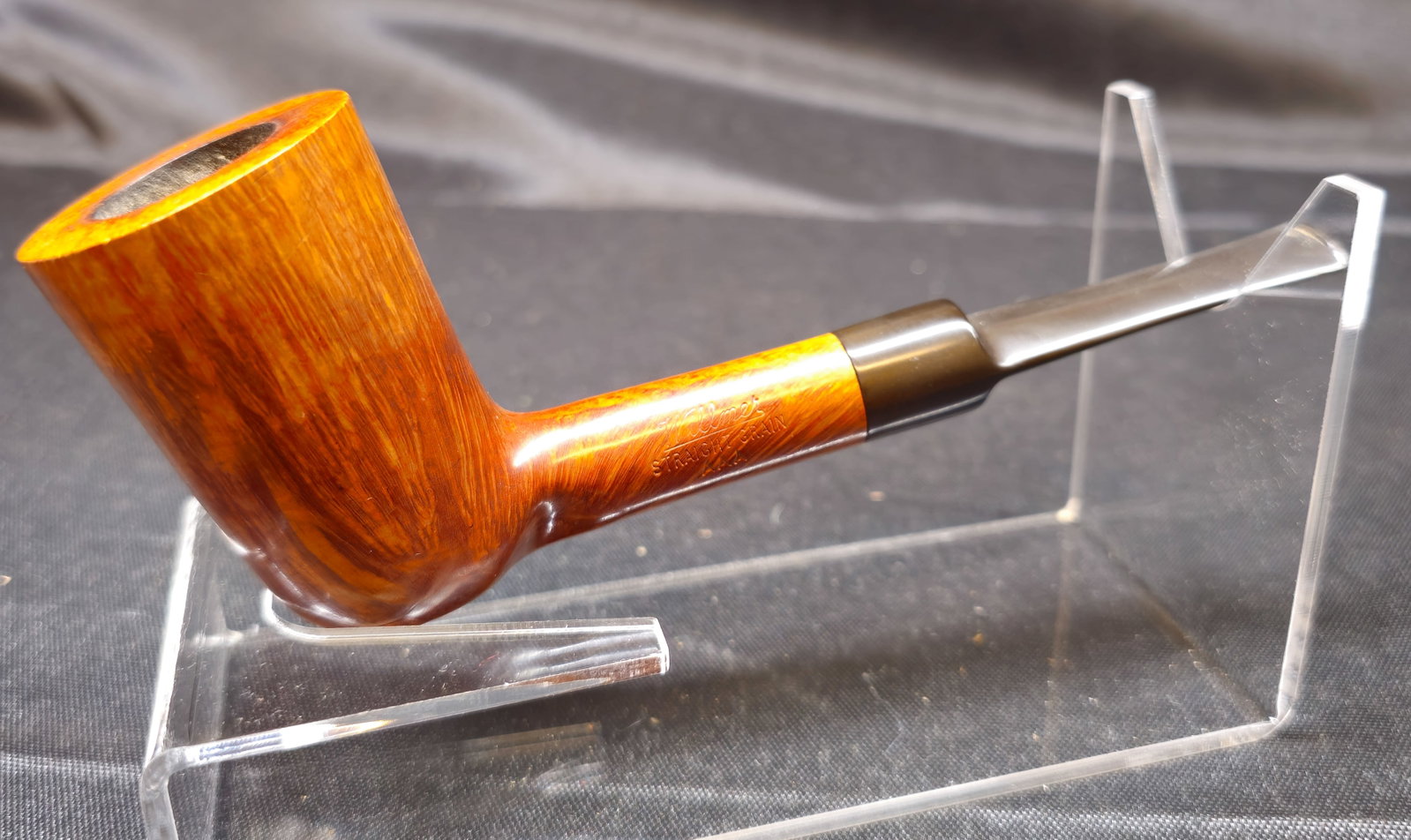 Willmer Straight Grain Briar Pipe - 3