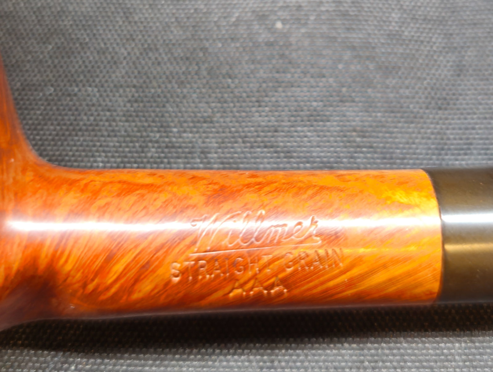Willmer Straight Grain Briar Pipe - 4