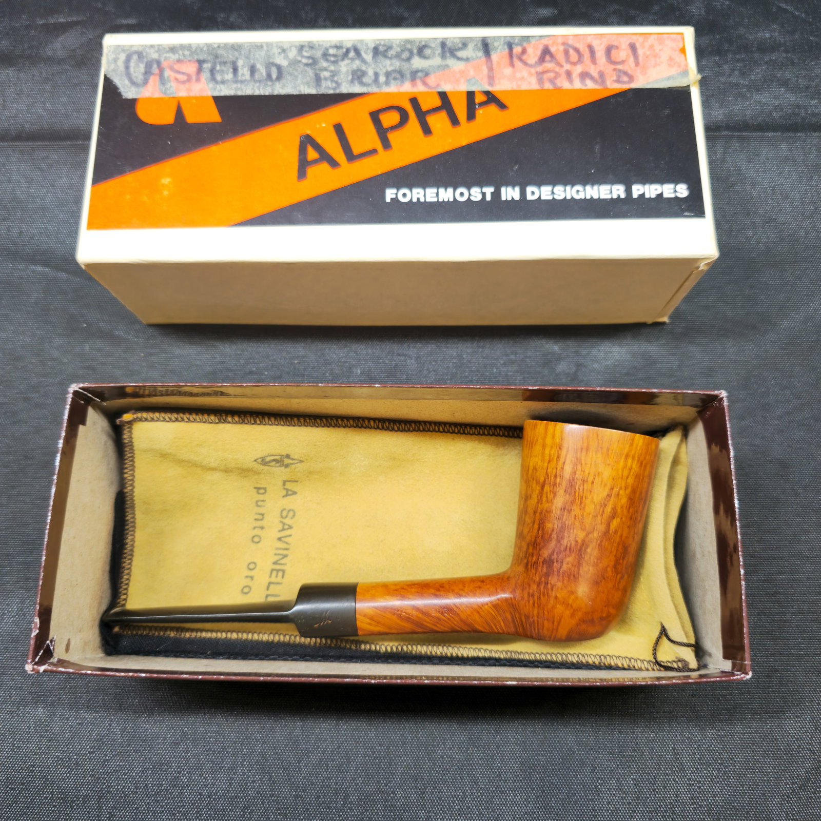 Willmer Straight Grain Briar Pipe - 9