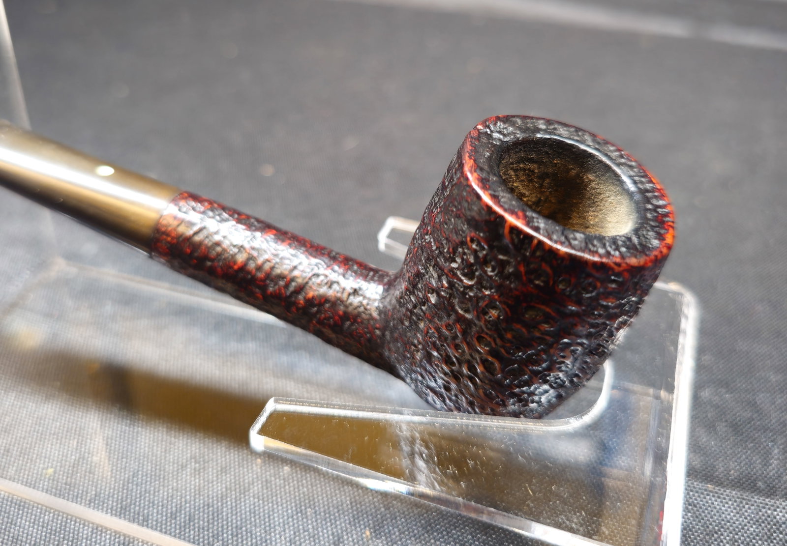 Dunhill Shell Briar 490 Pipe - 2