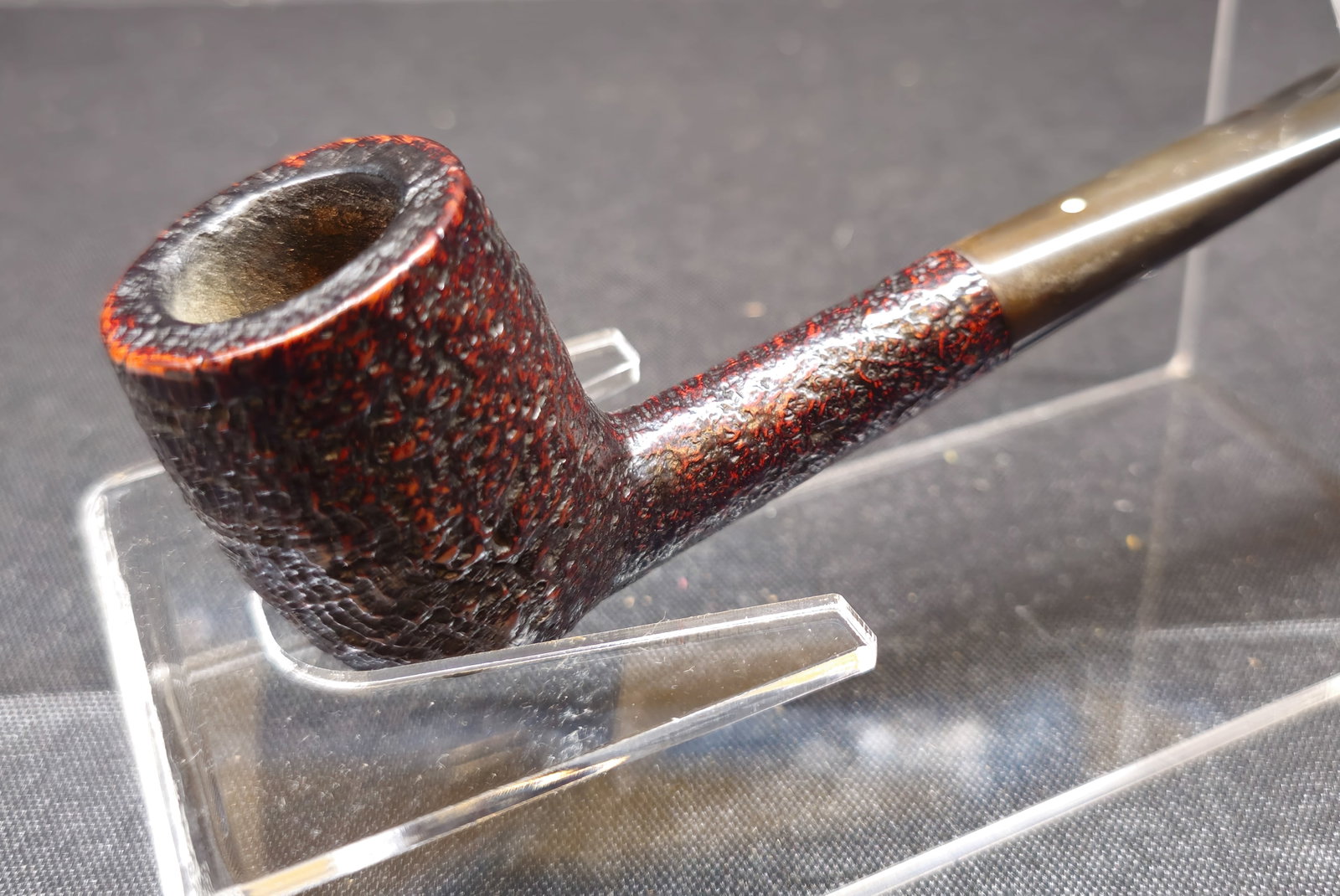 Dunhill Shell Briar 490 Pipe - 3