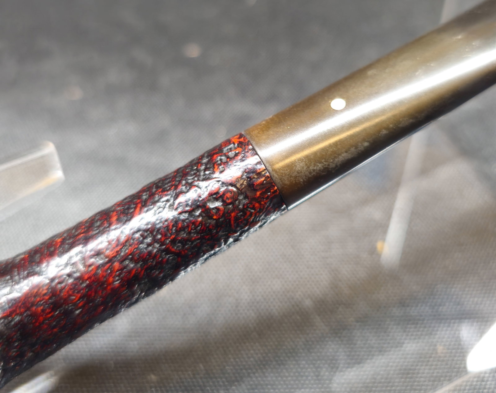 Dunhill Shell Briar 490 Pipe - 4