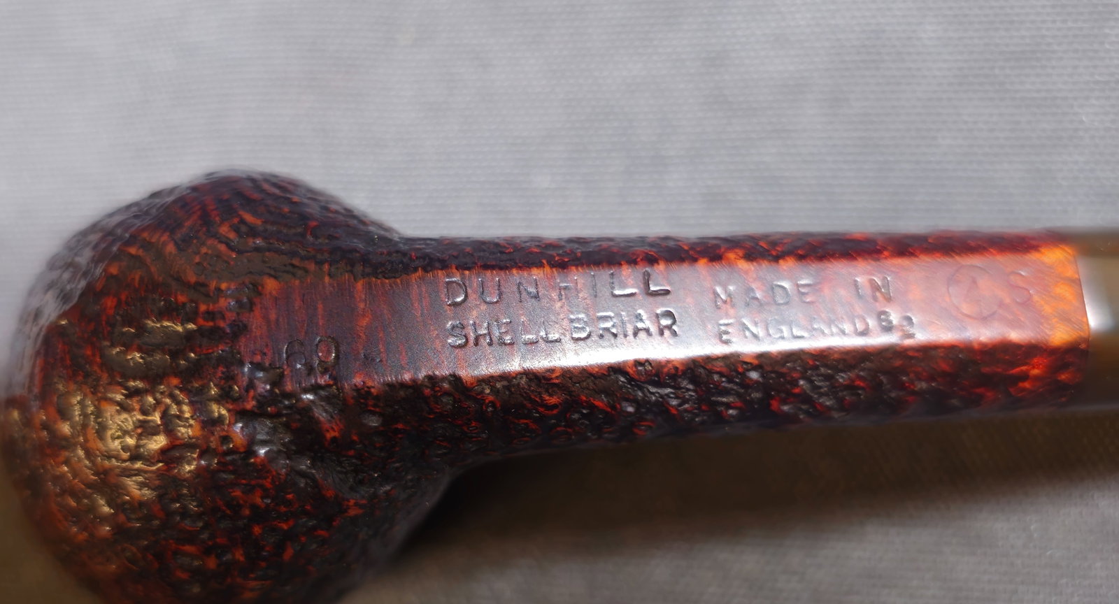 Dunhill Shell Briar 490 Pipe - 5