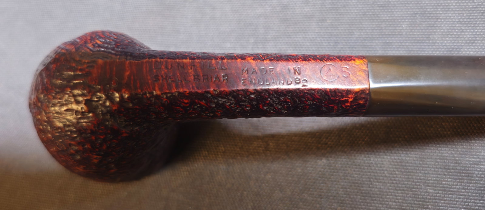 Dunhill Shell Briar 490 Pipe - 6
