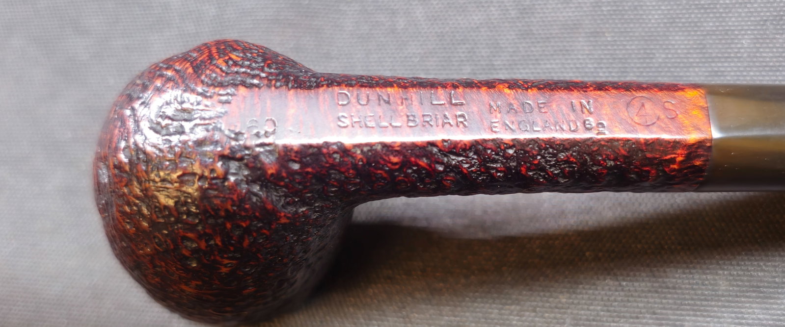 Dunhill Shell Briar 490 Pipe - 7