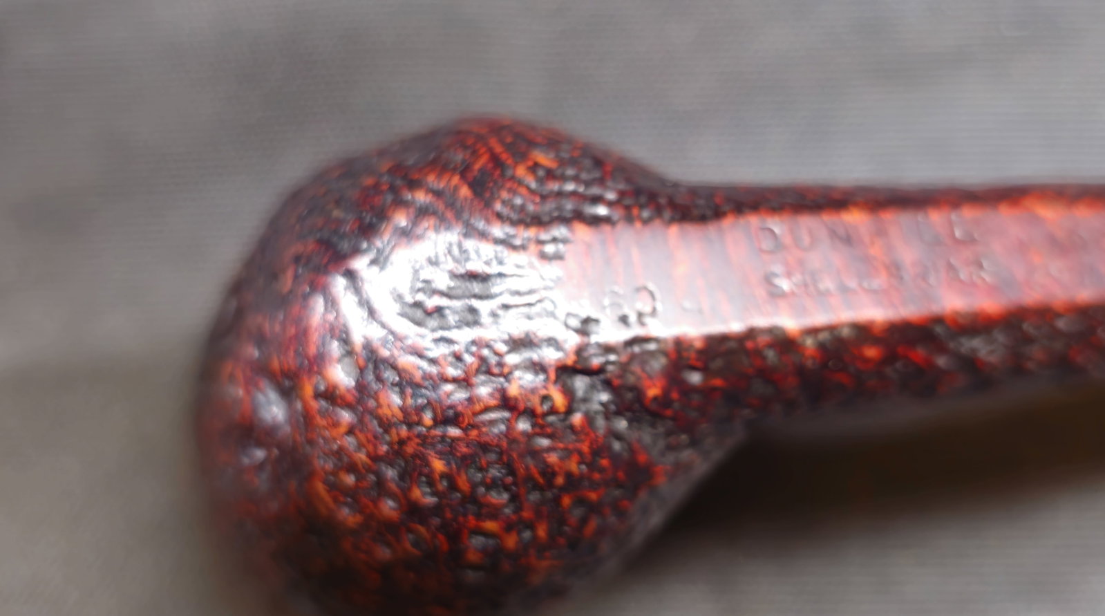 Dunhill Shell Briar 490 Pipe - 8