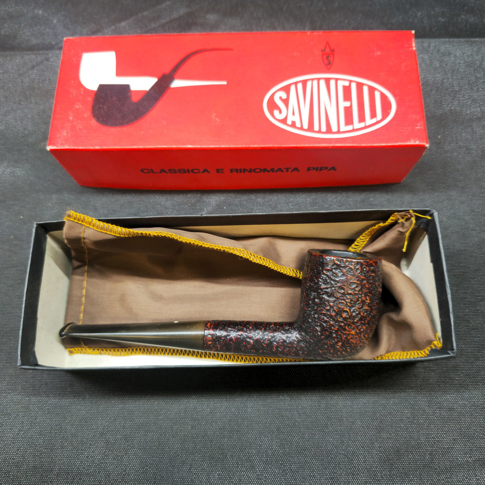 Dunhill Shell Briar 490 Pipe - 9