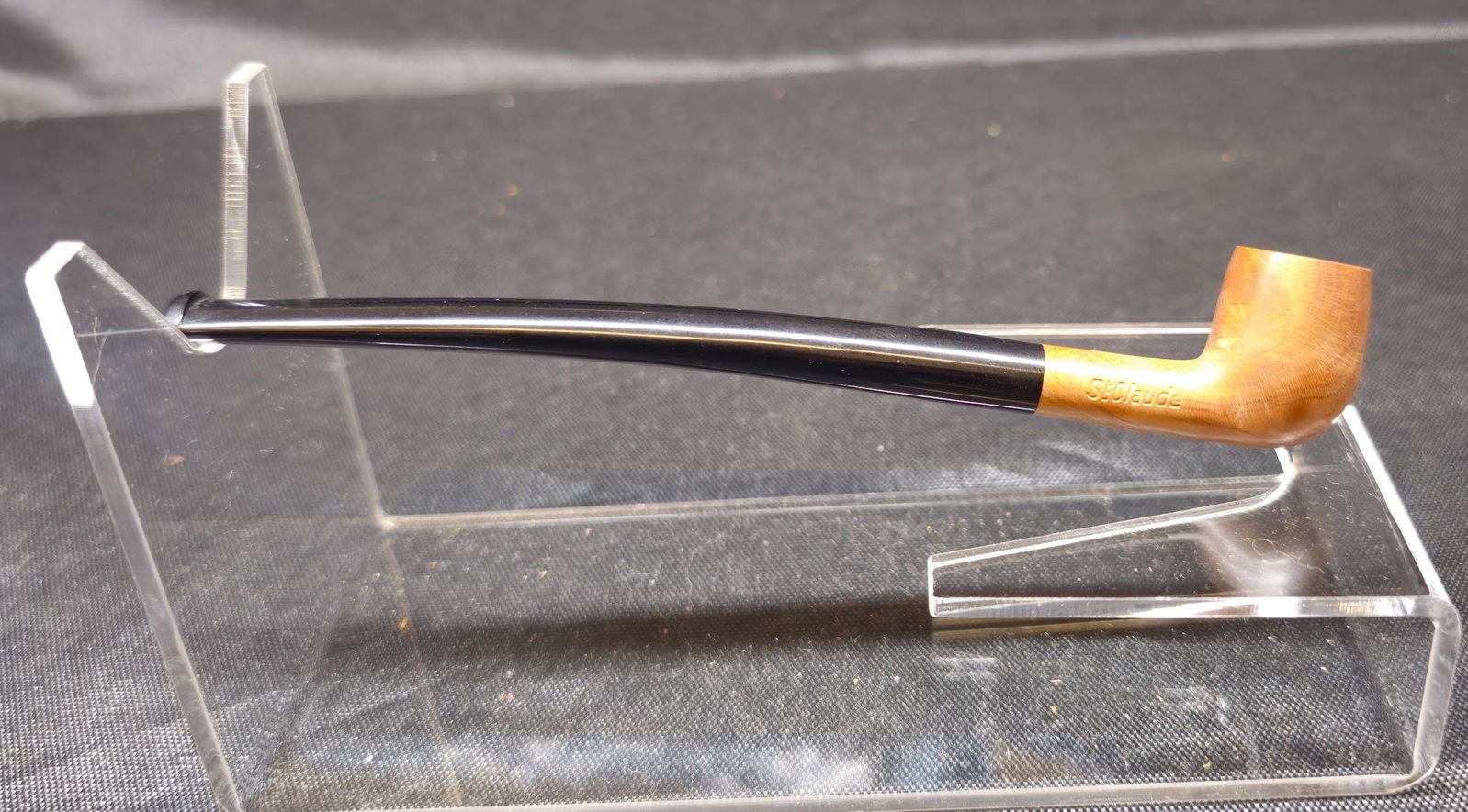 S. Claude Long Stem Briar Pipe (1 of 6)