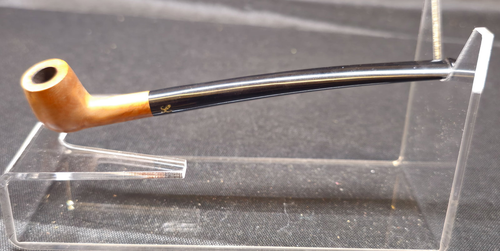 S. Claude Long Stem Briar Pipe - 2