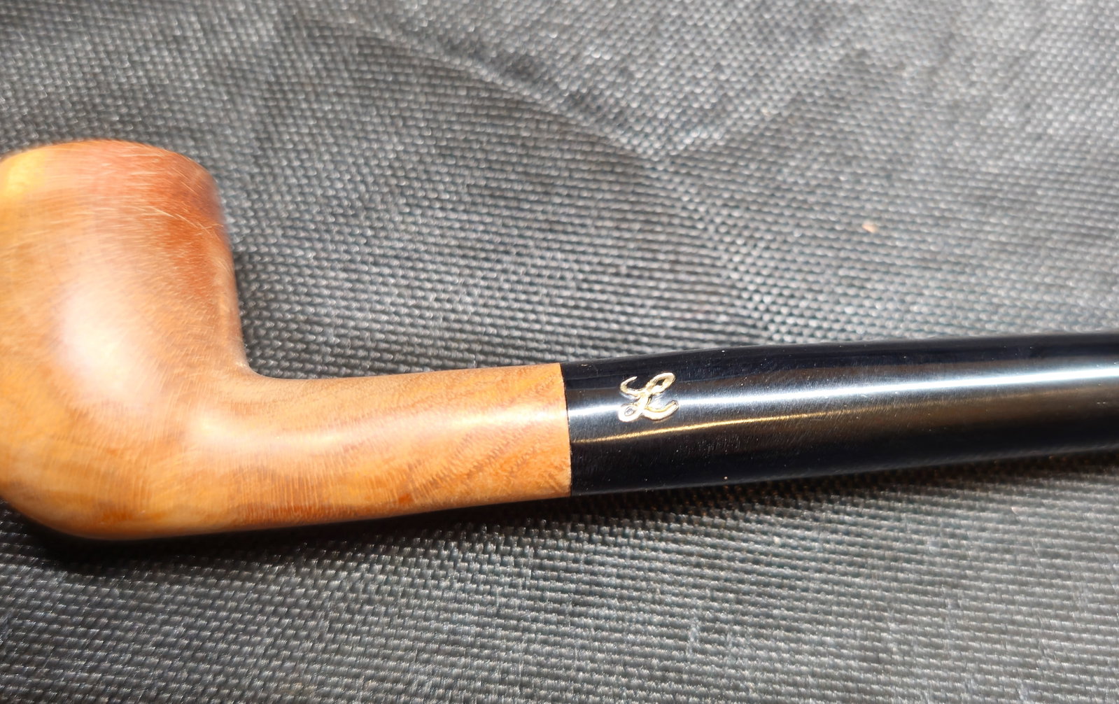 S. Claude Long Stem Briar Pipe - 3