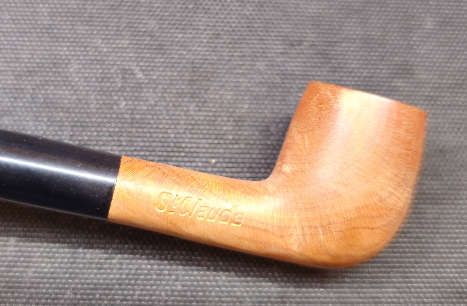 S. Claude Long Stem Briar Pipe - 4
