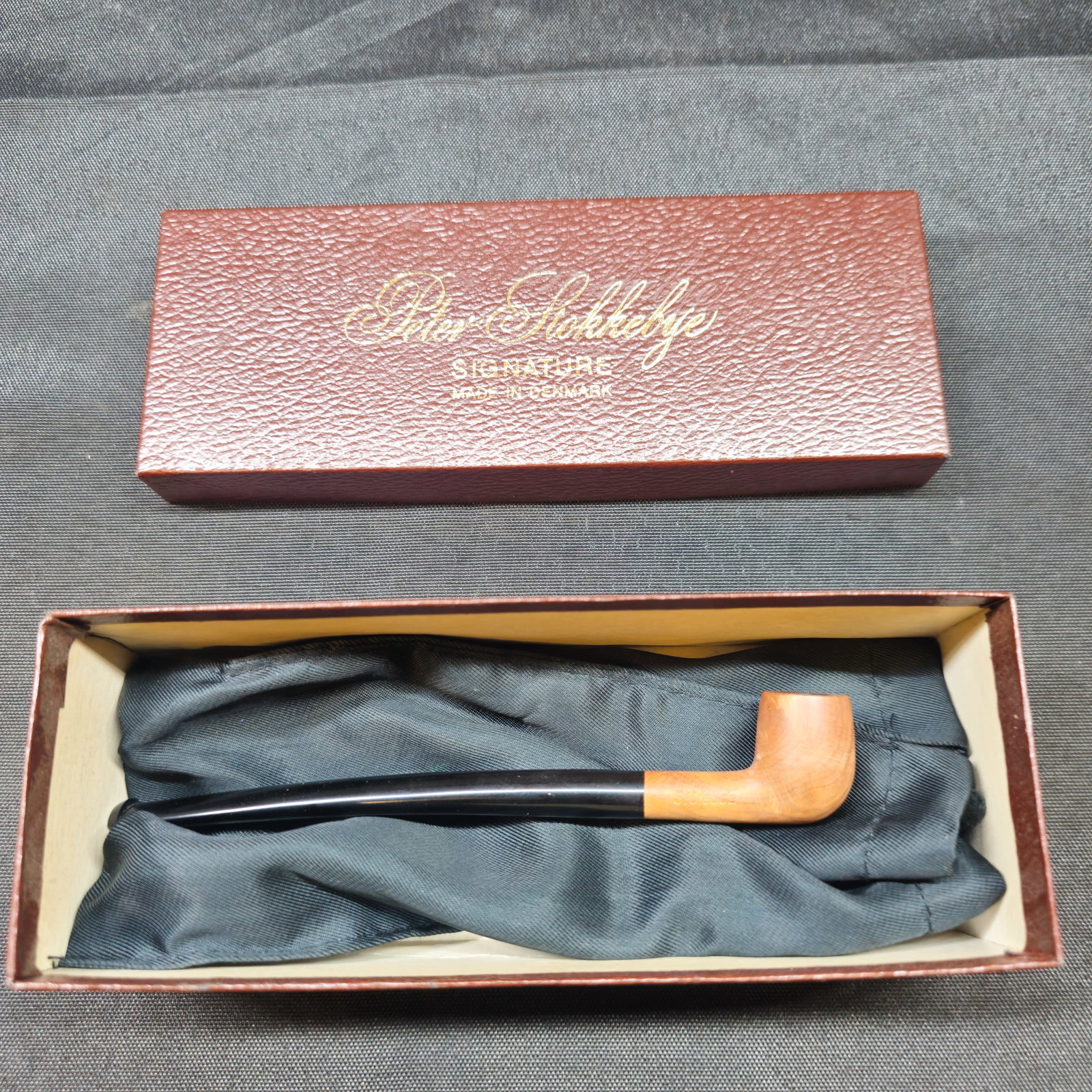 S. Claude Long Stem Briar Pipe - 5