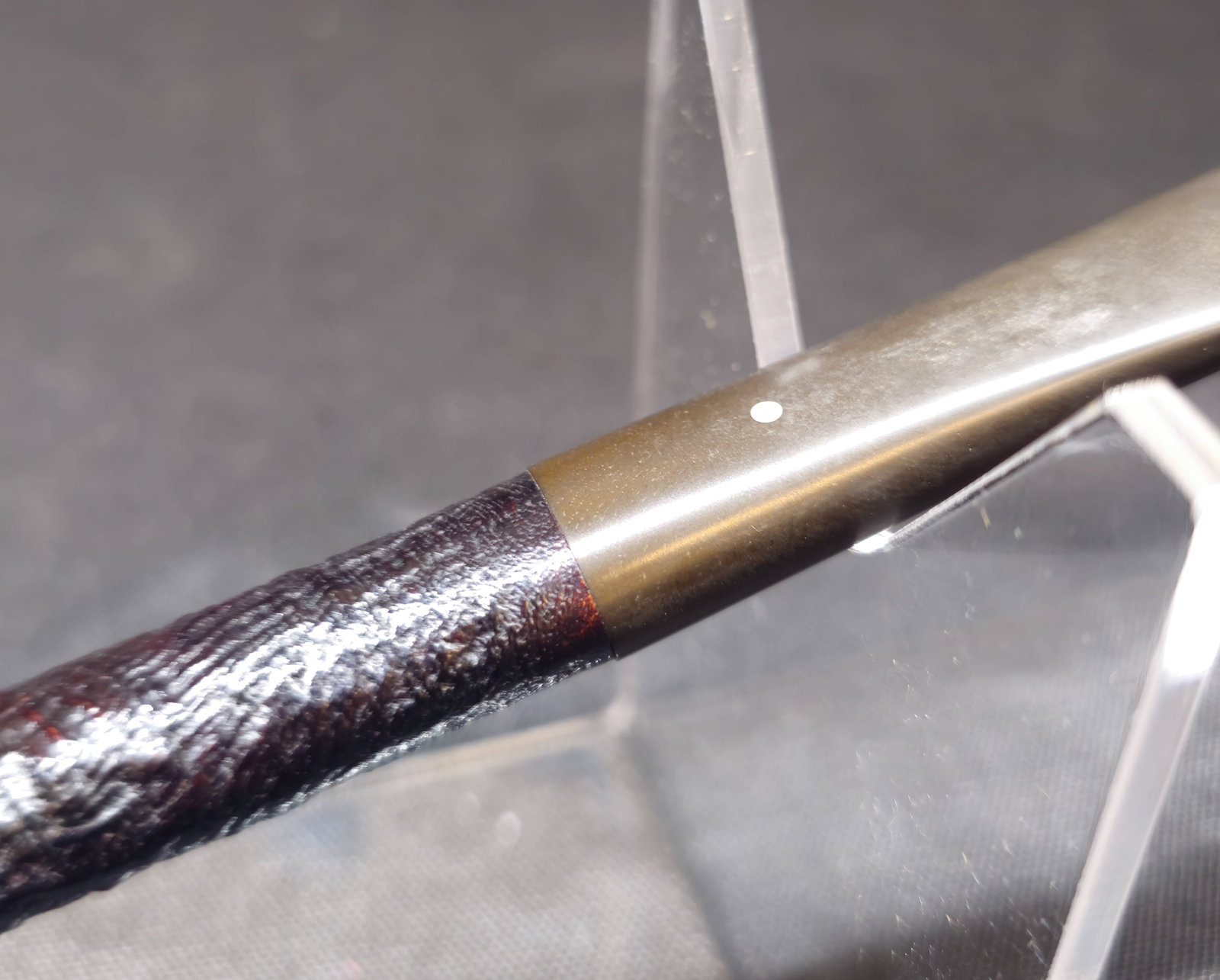 Dunhill Shell Briar 1609 Pipe - 4