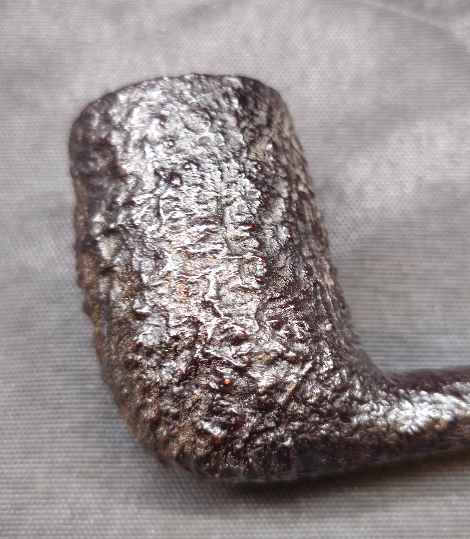 Dunhill Shell Briar 1609 Pipe - 5