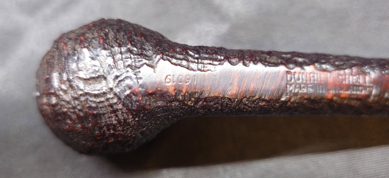 Dunhill Shell Briar 1609 Pipe - 7