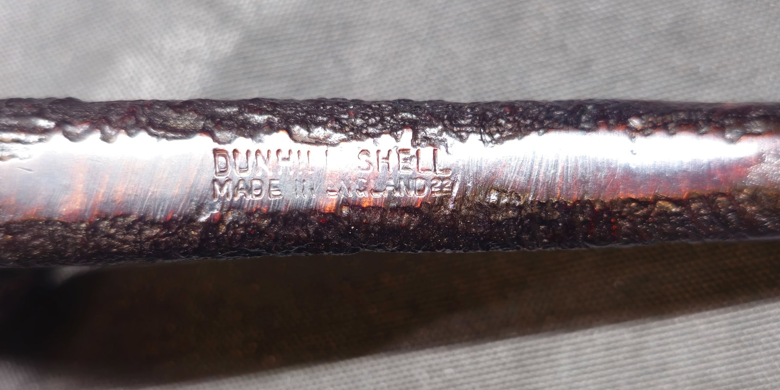 Dunhill Shell Briar 1609 Pipe - 8