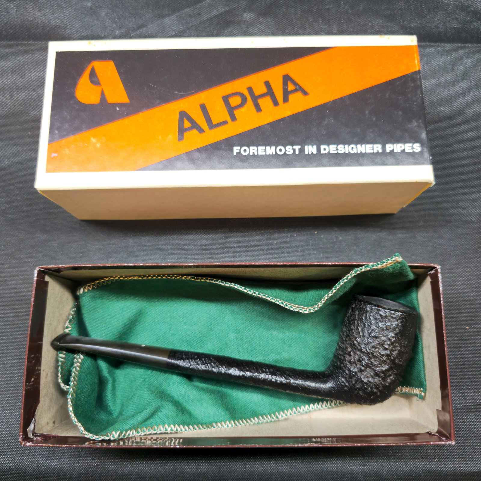 Dunhill Shell Briar 1609 Pipe - 9