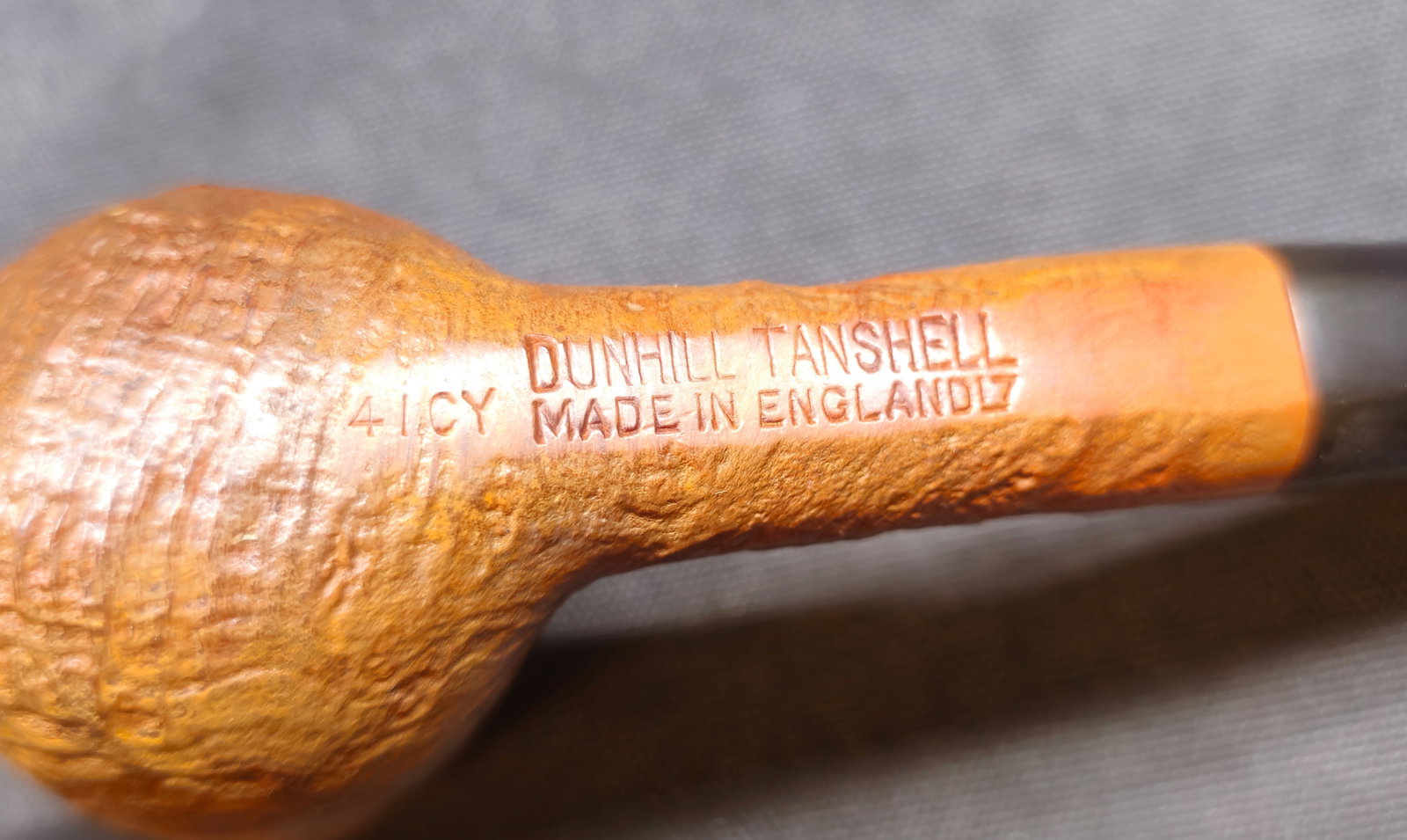 Dunhill Tanshell 410Y Pipe 1977 - 5