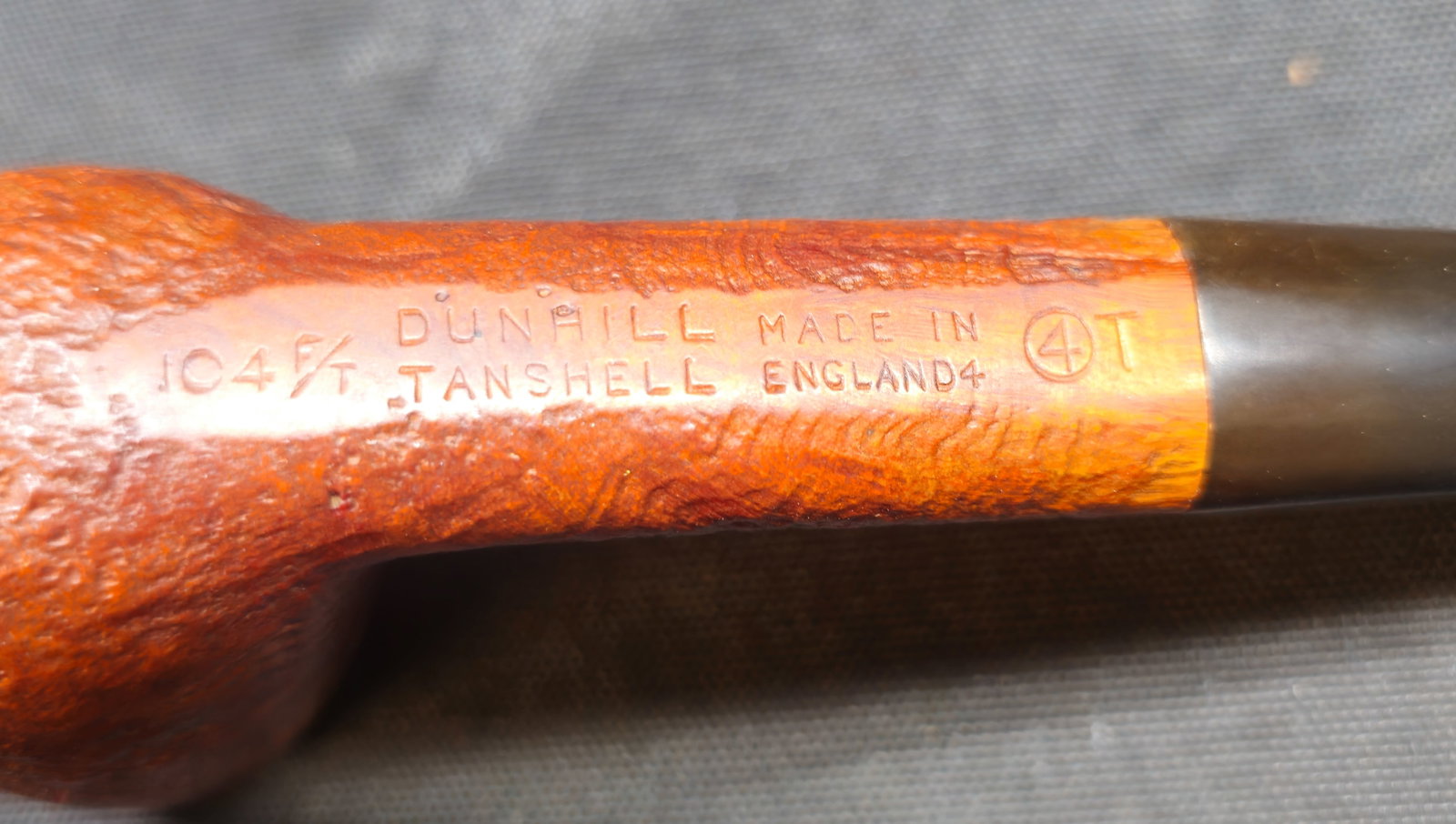 Dunhill Tanshell 104 F/T Pipe 1964 - 6